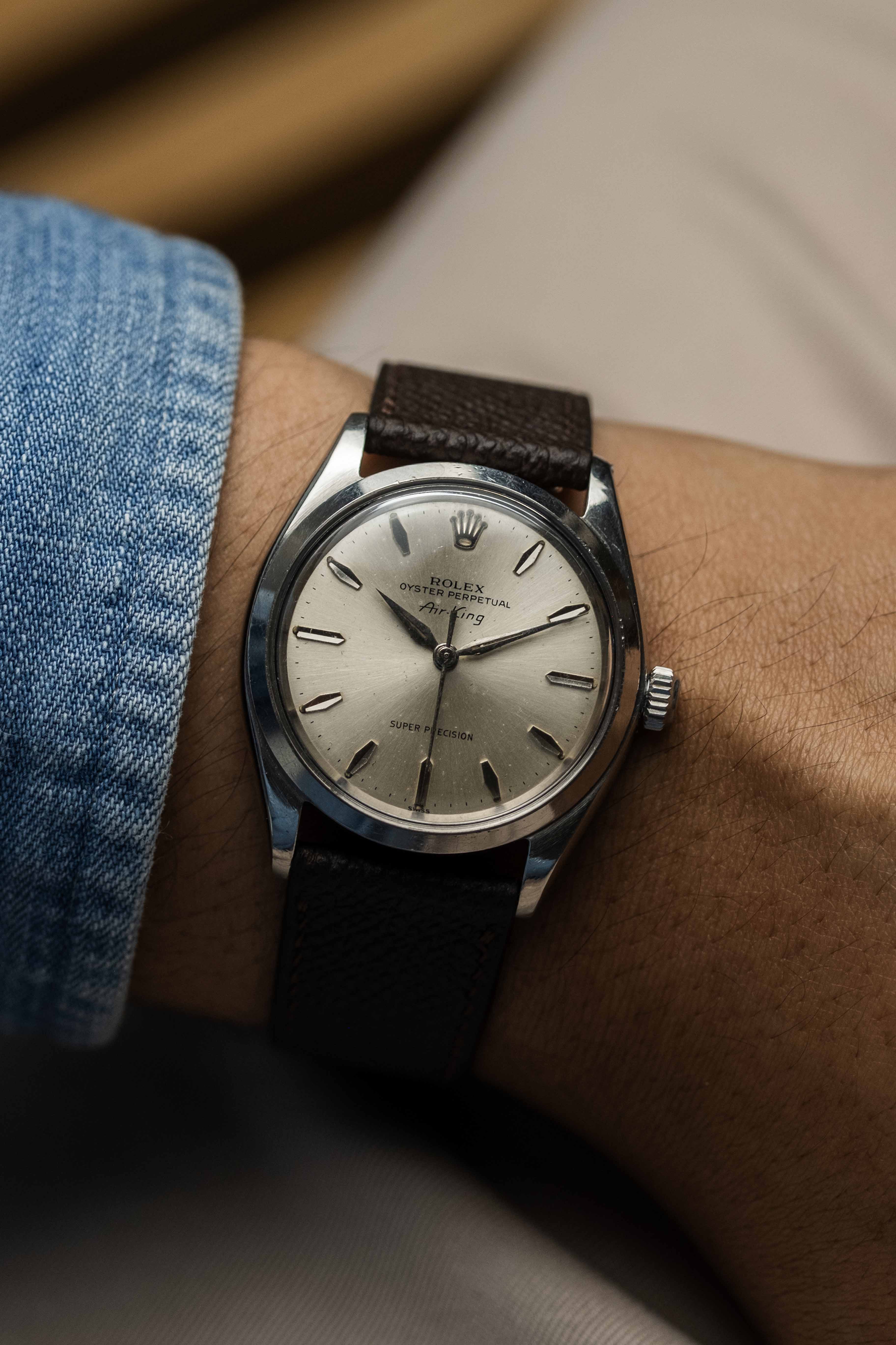 Rolex Air-King Ref. 5500 'Super Precision' Dial 1963