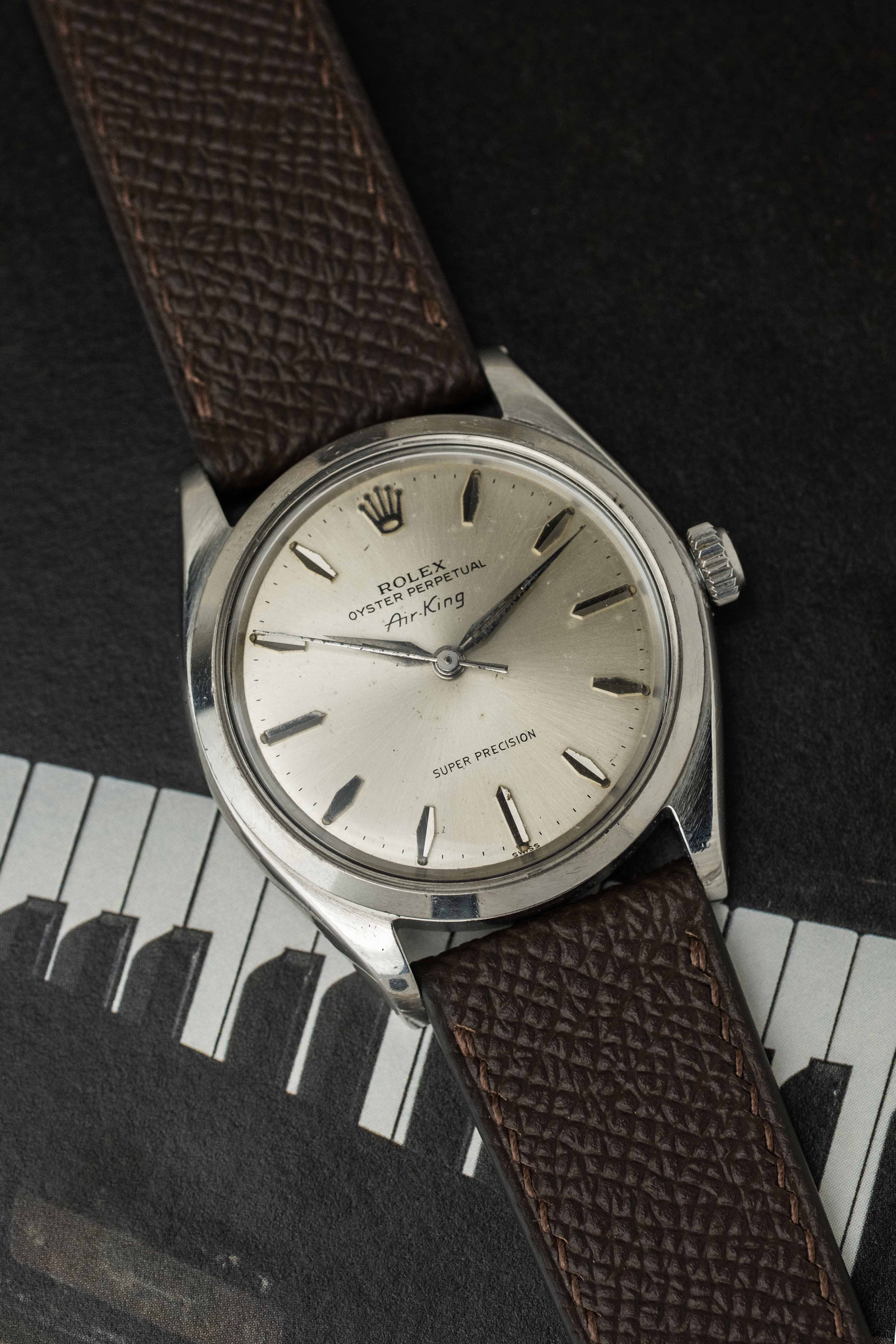 Rolex Air-King Ref. 5500 'Super Precision' Dial 1963