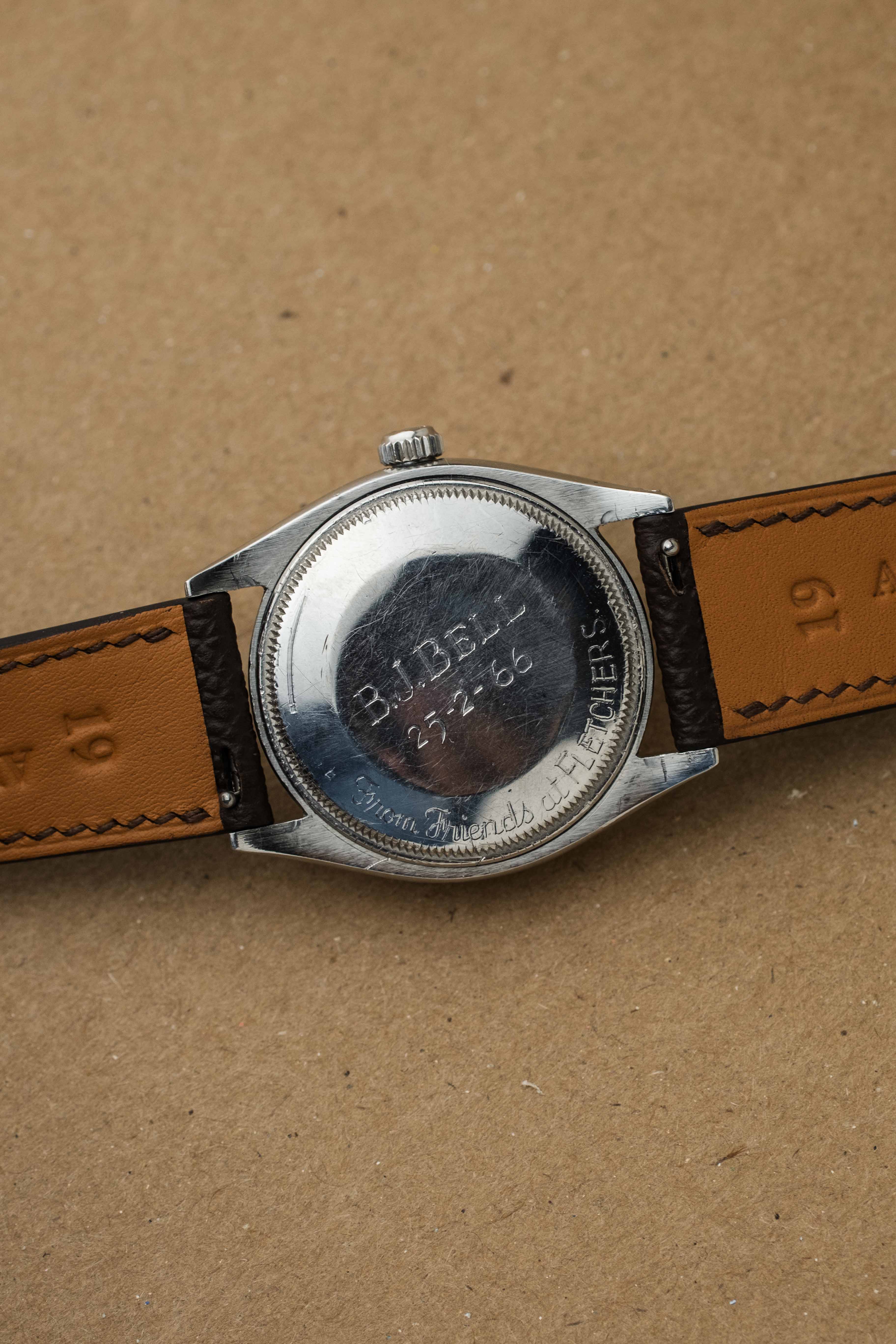 Rolex Air-King Ref. 5500 'Super Precision' Dial 1963