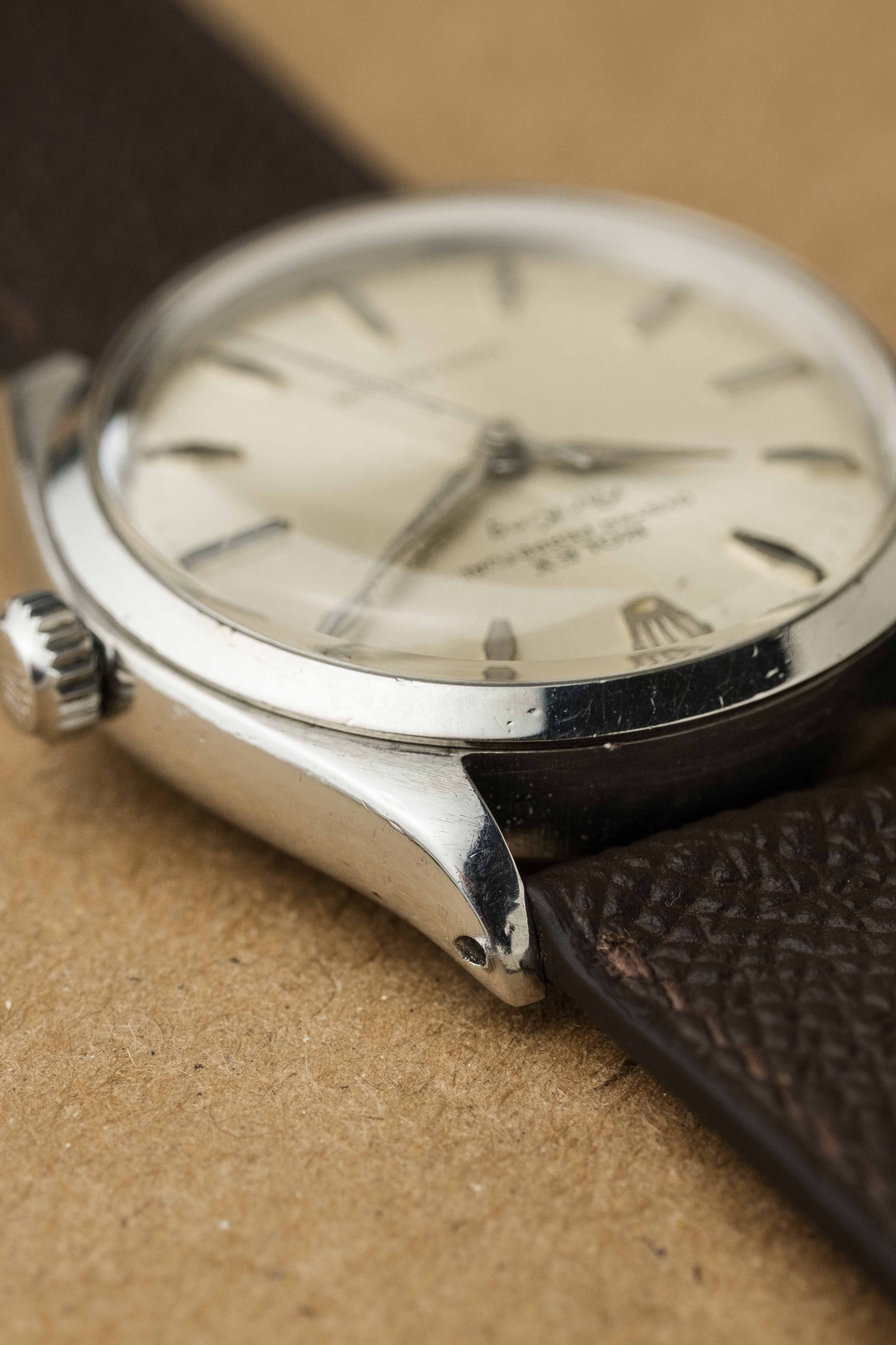 Rolex Air-King Ref. 5500 'Super Precision' Dial 1963