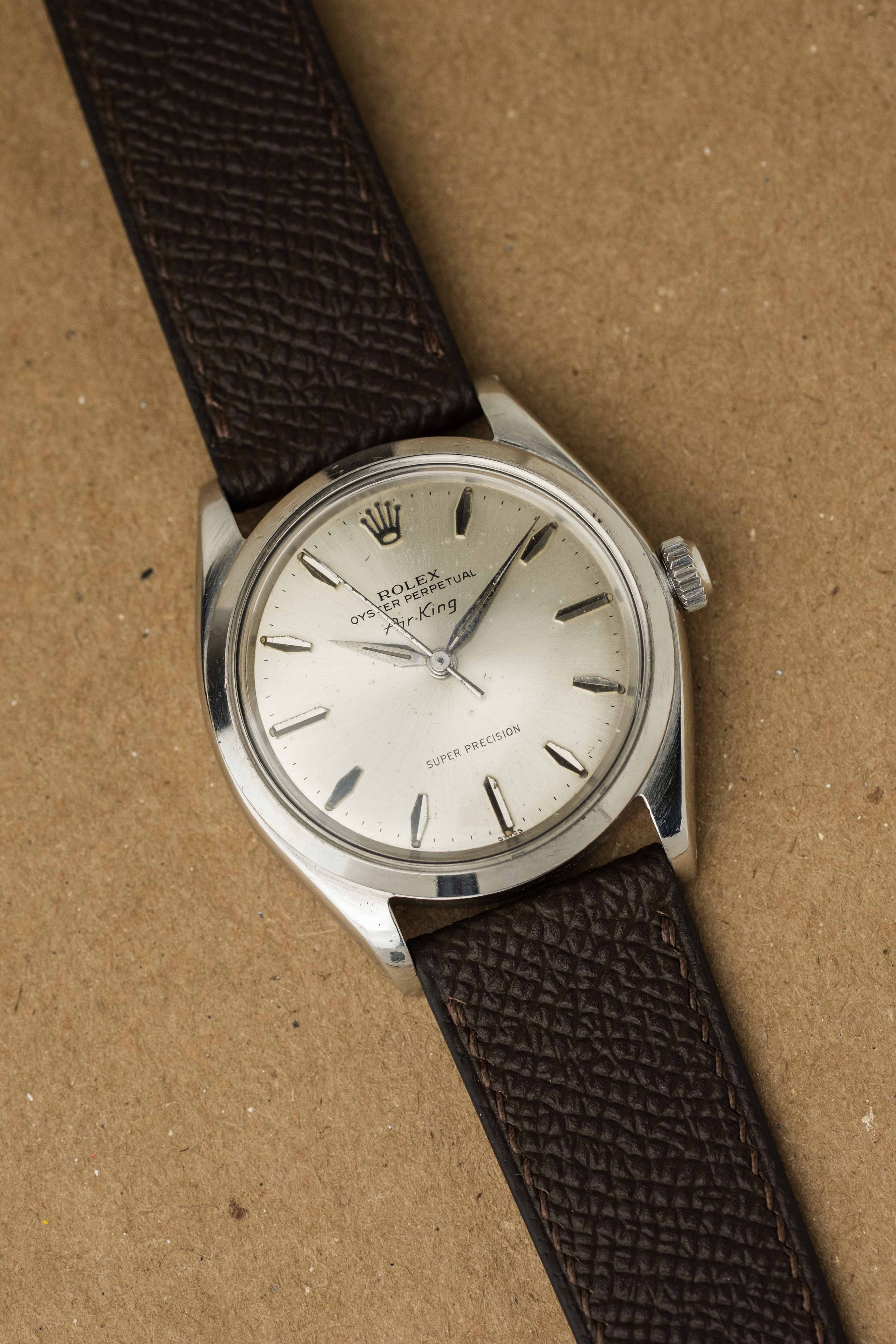 Rolex Air-King Ref. 5500 'Super Precision' Dial 1963