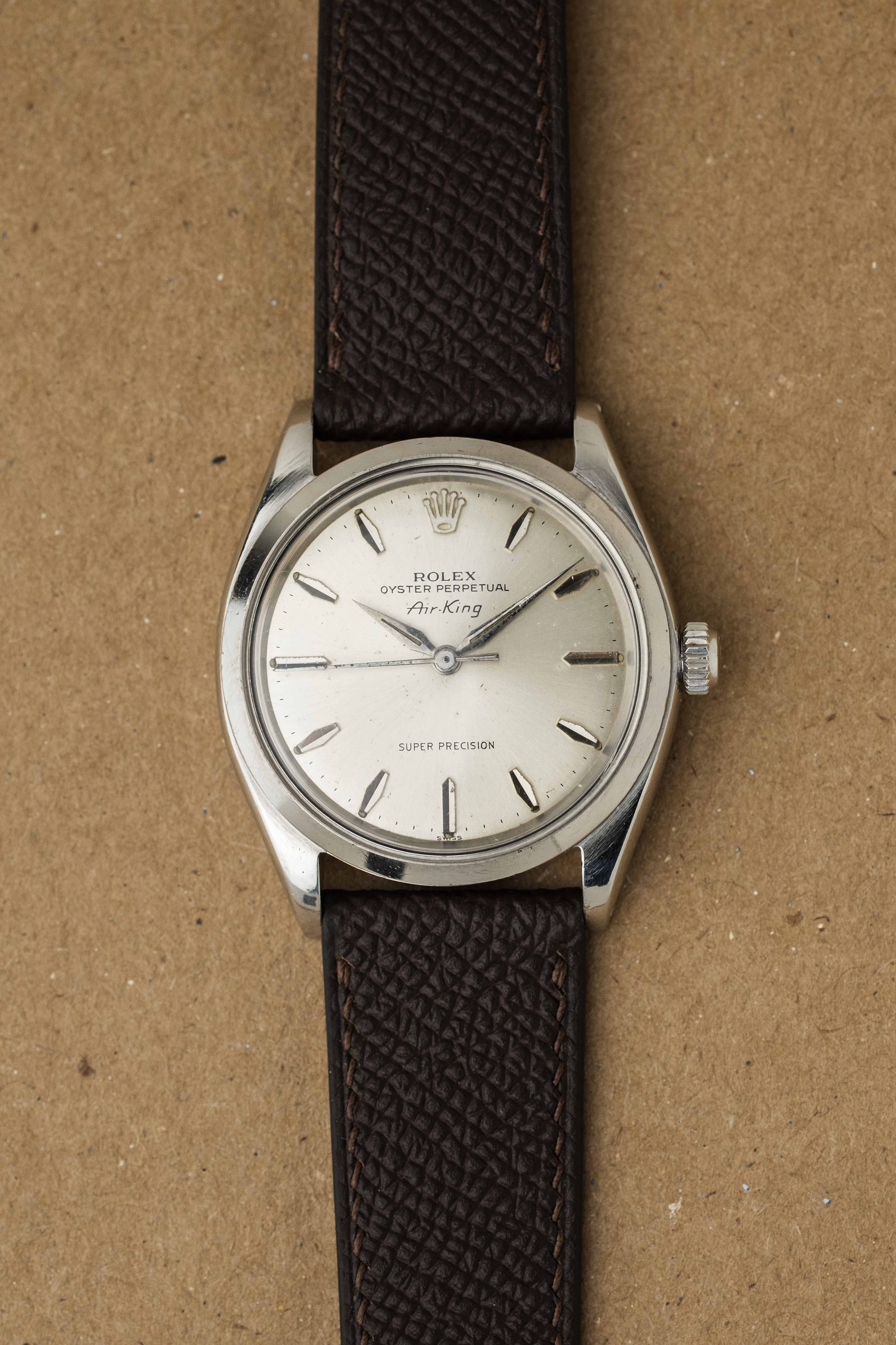 Rolex Air-King Ref. 5500 'Super Precision' Dial 1963