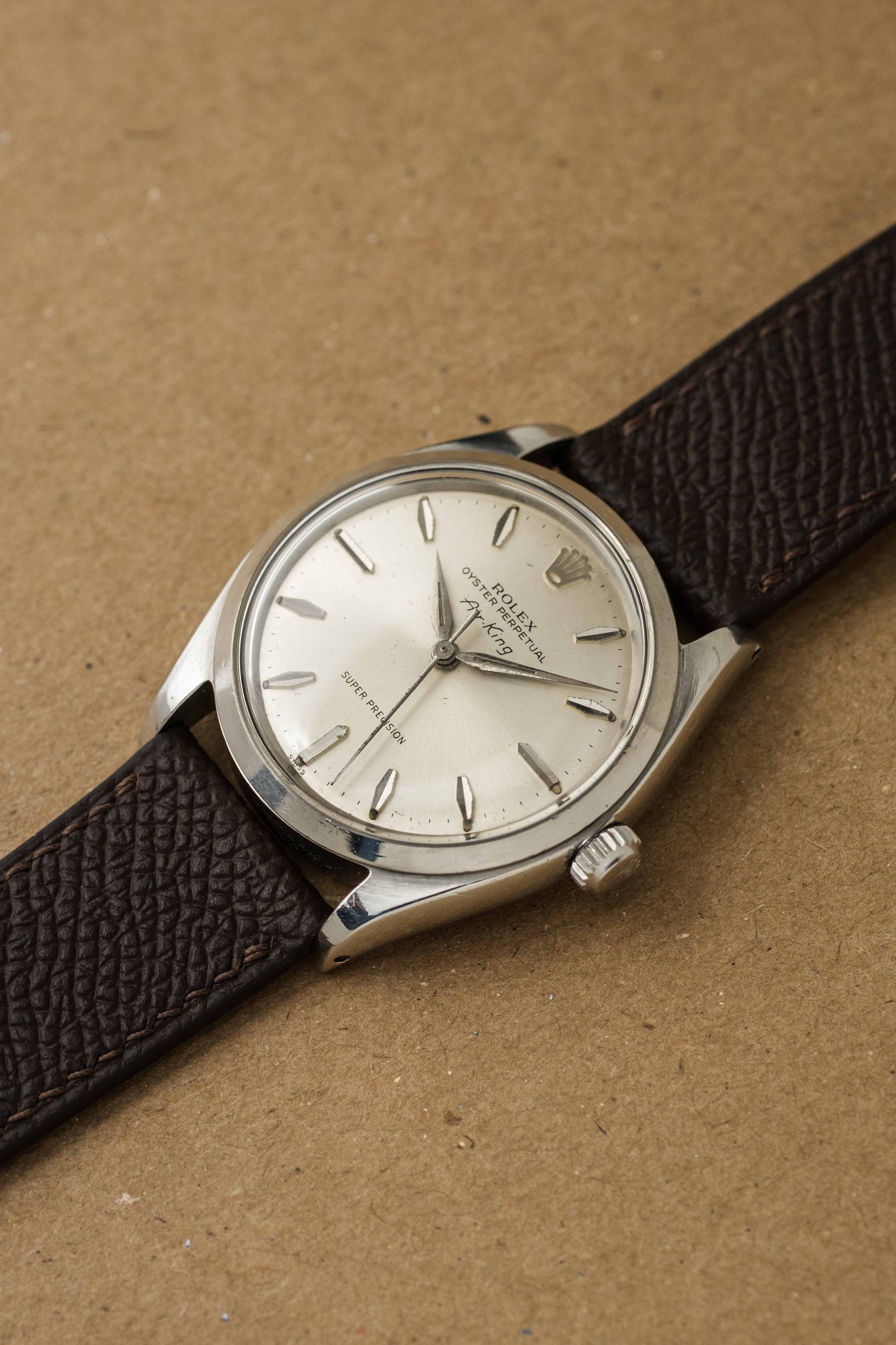Rolex Air-King Ref. 5500 'Super Precision' Dial 1963