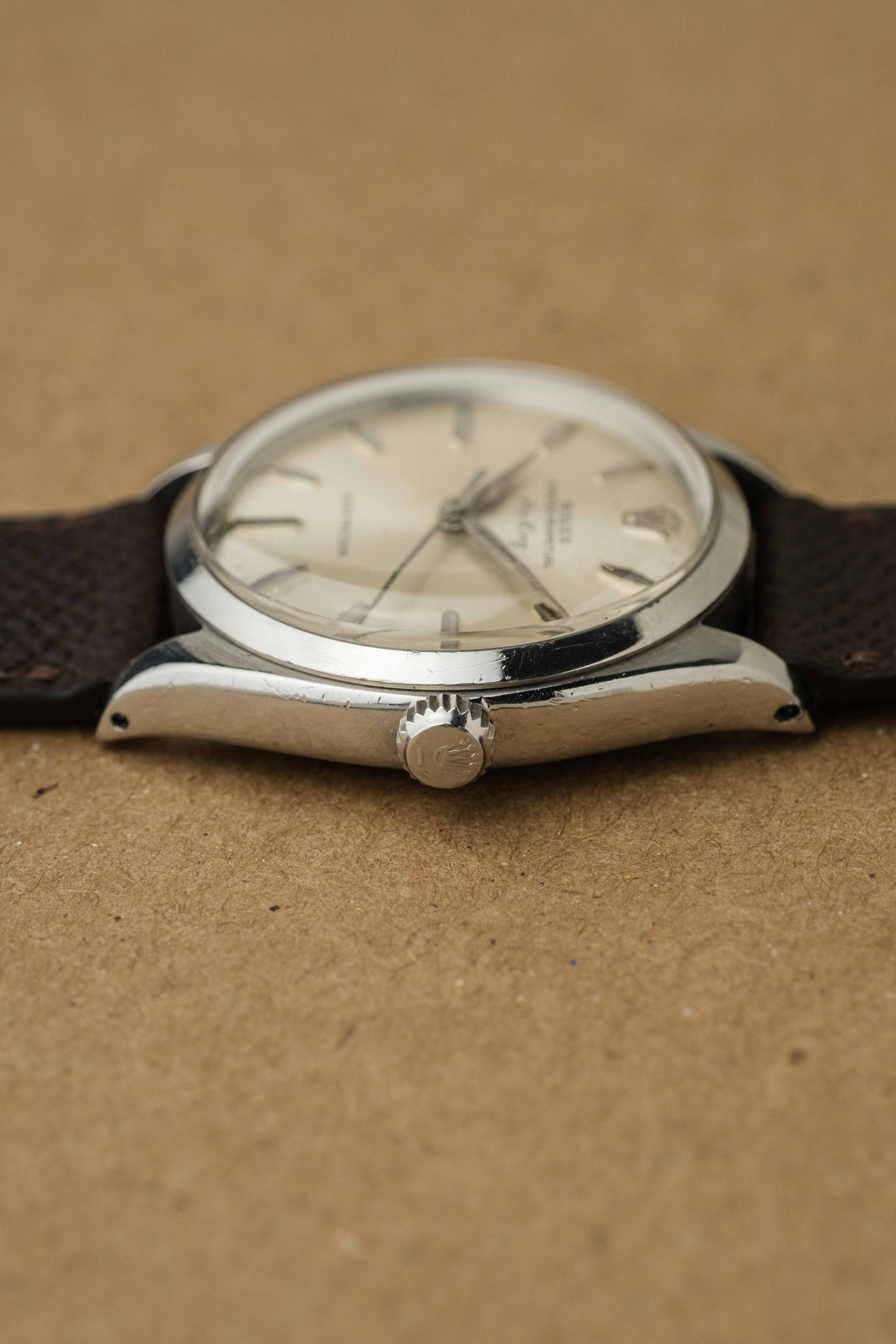 Rolex Air-King Ref. 5500 'Super Precision' Dial 1963