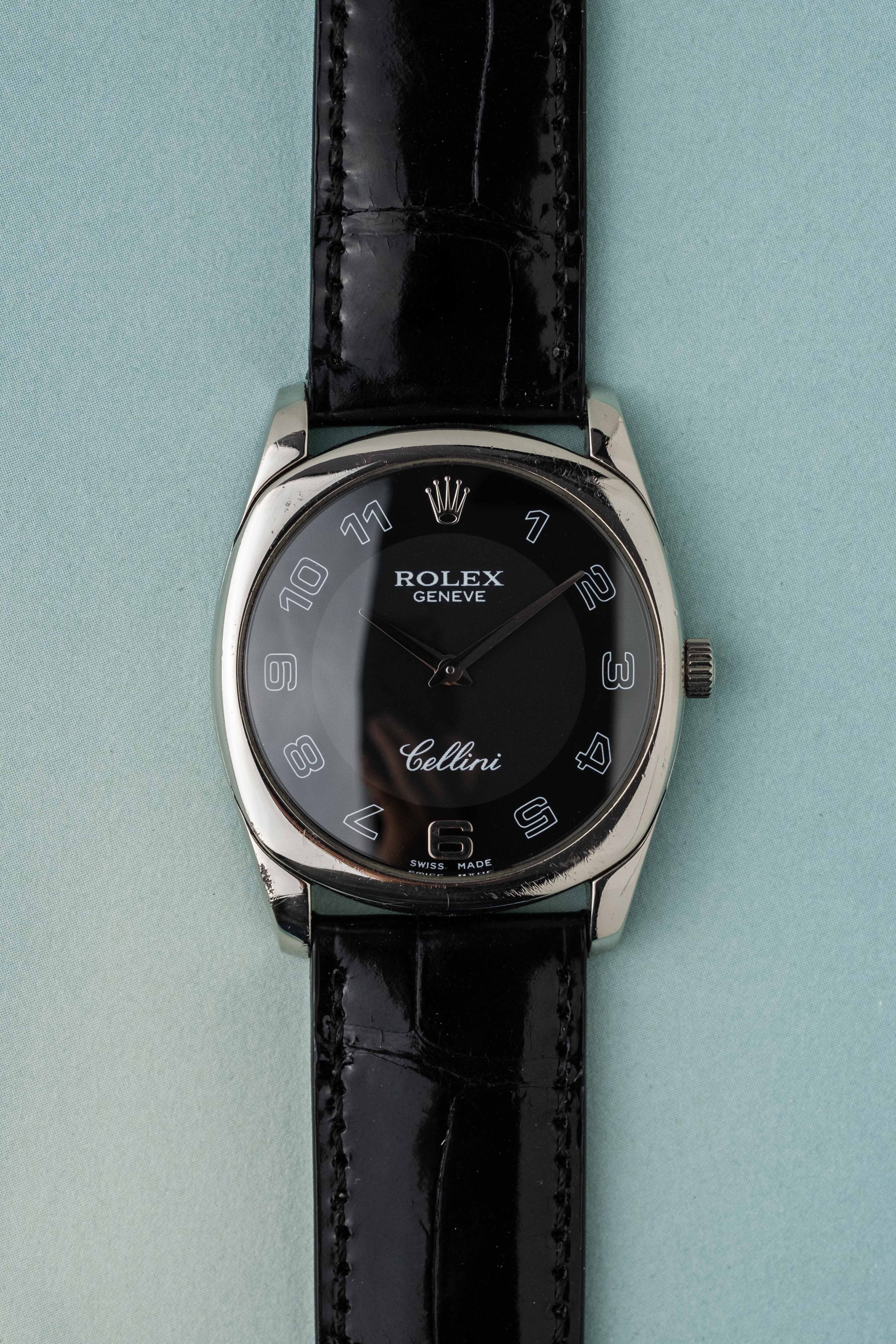 Rolex Cellini Danaos Ref. 4233/9 1999 w/ Box & Papers