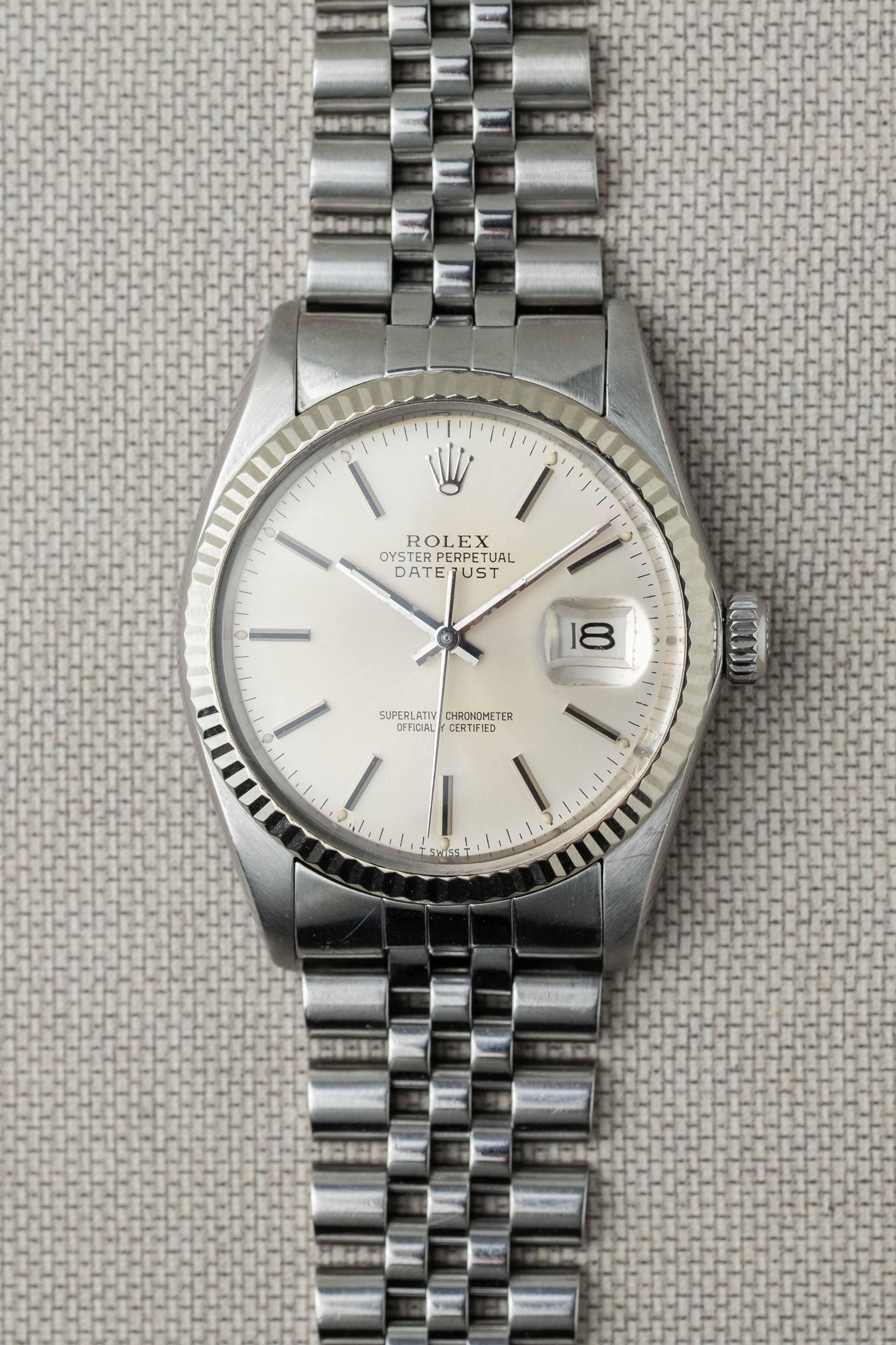 Rolex Datejust Ref. 16014 'Silver' Dial 1980