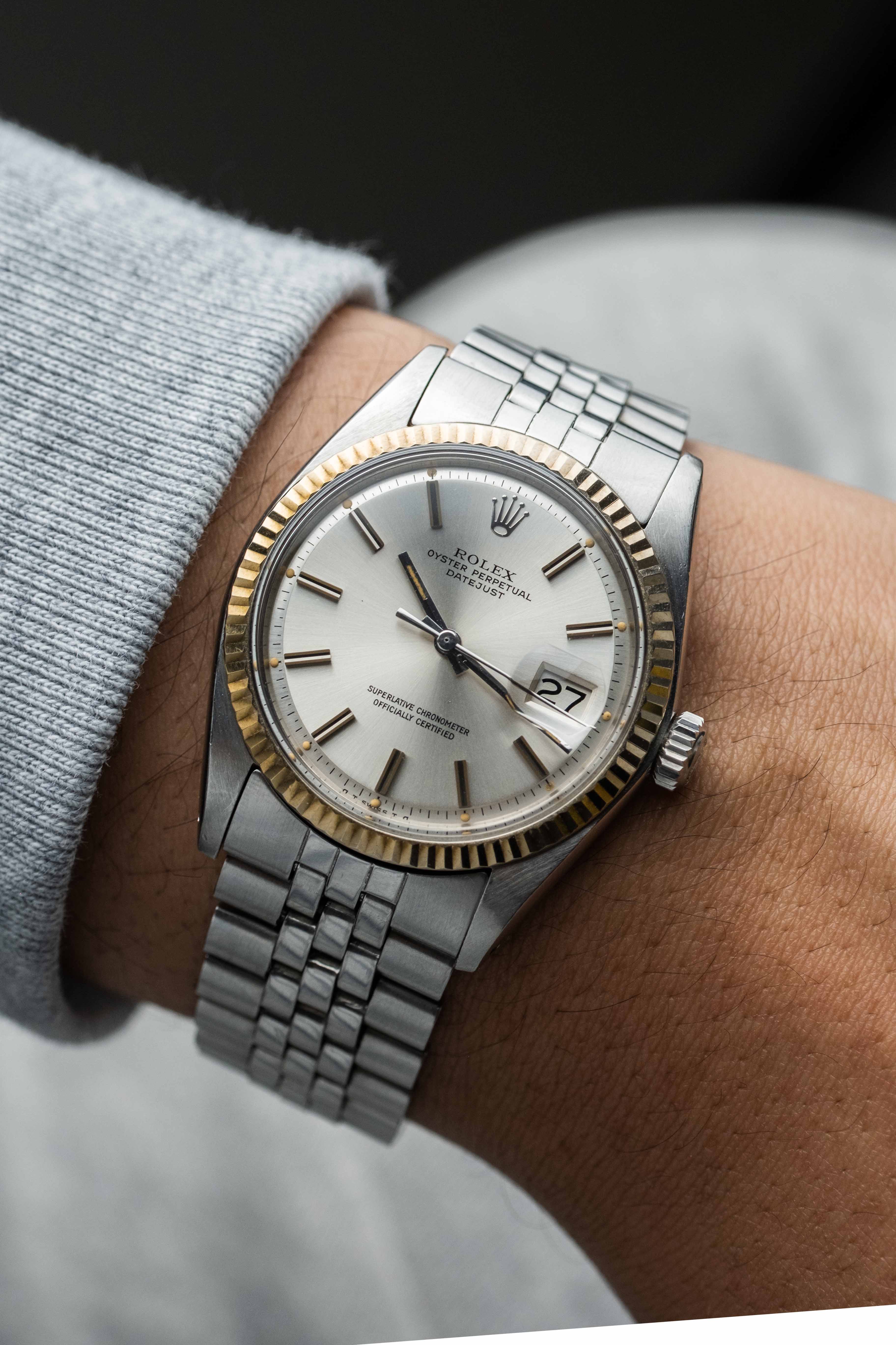 Rolex Datejust Ref. 1601 'Silver Sigma' Dial 1971