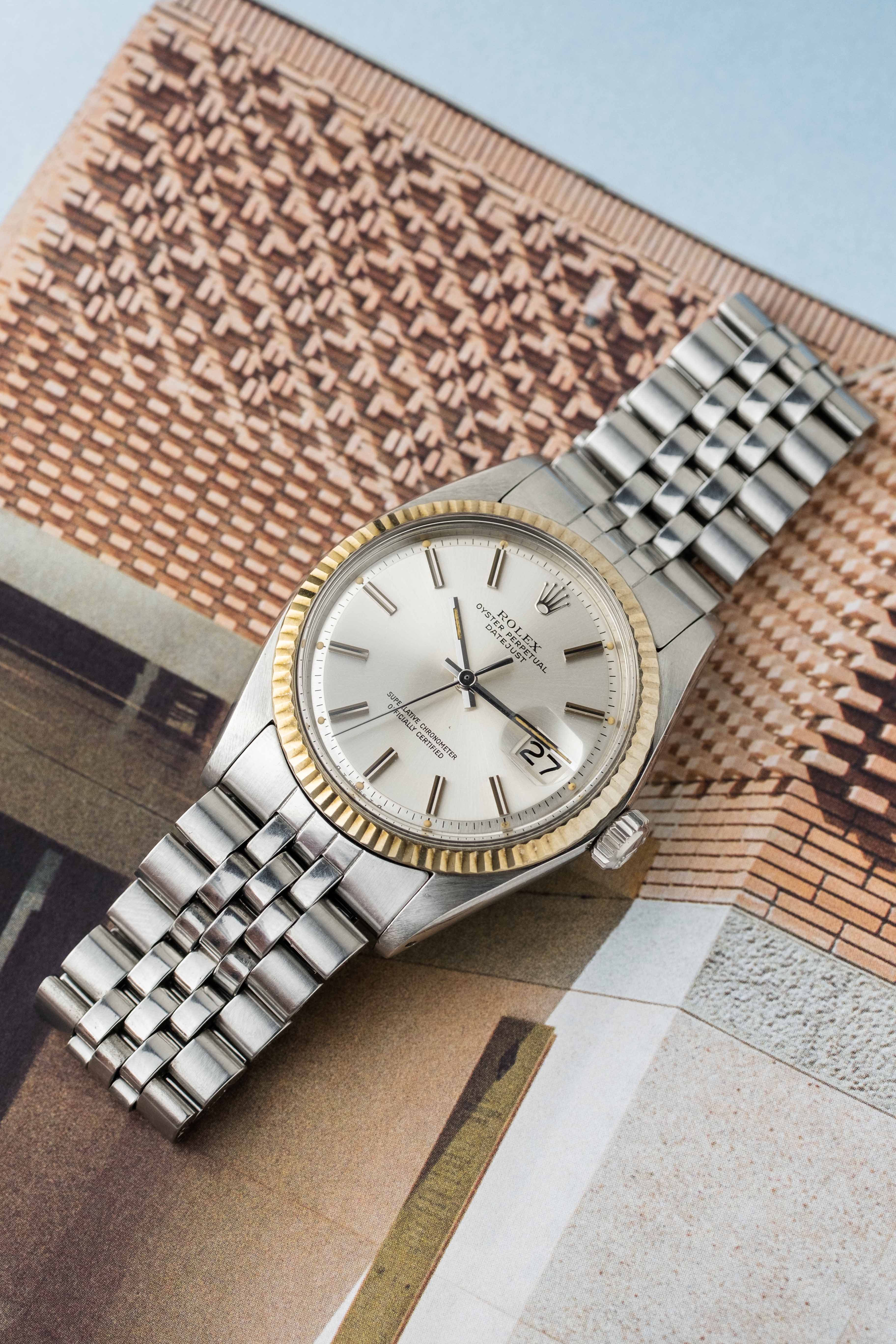 Rolex Datejust Ref. 1601 'Silver Sigma' Dial 1971
