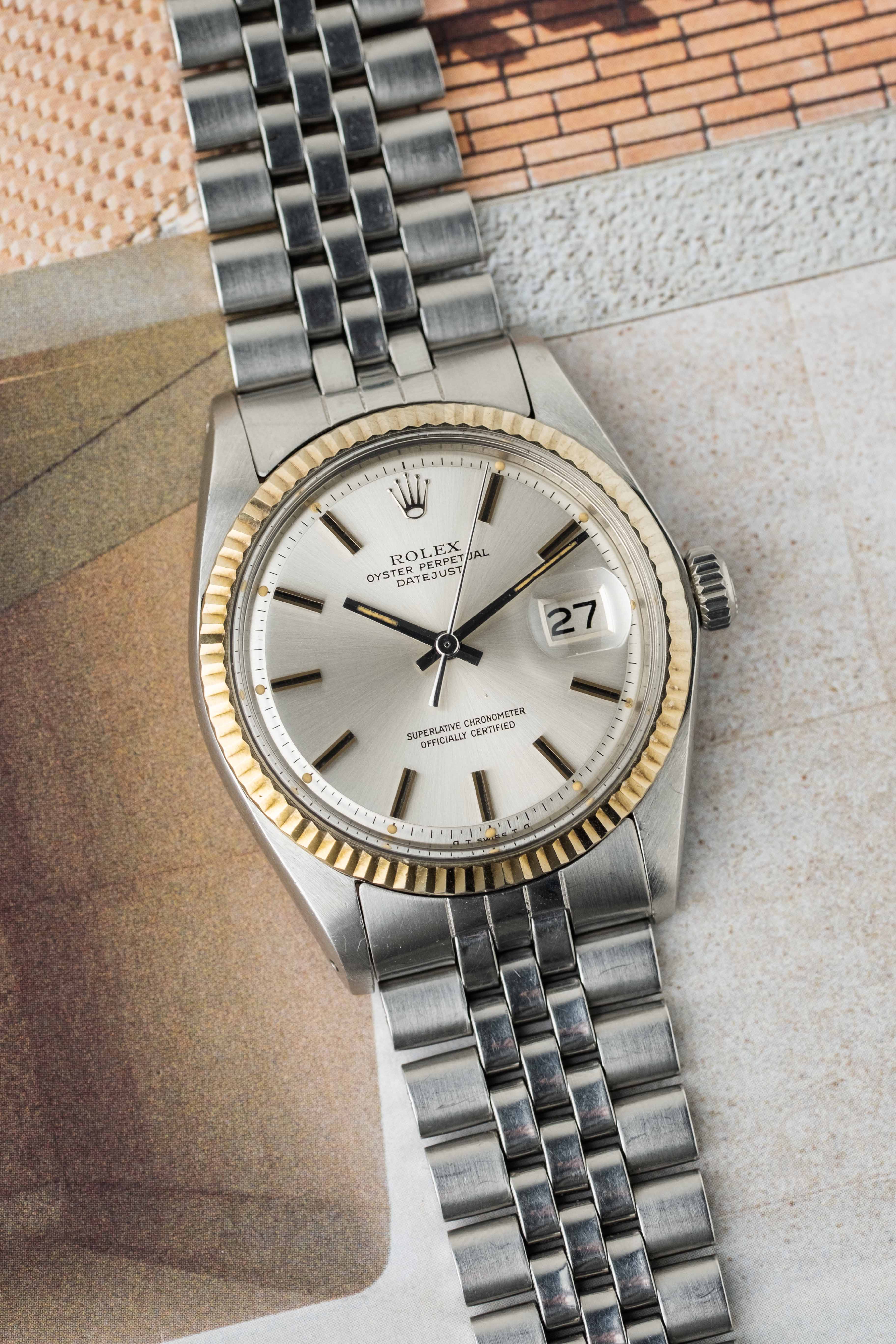 Rolex Datejust Ref. 1601 'Silver Sigma' Dial 1971
