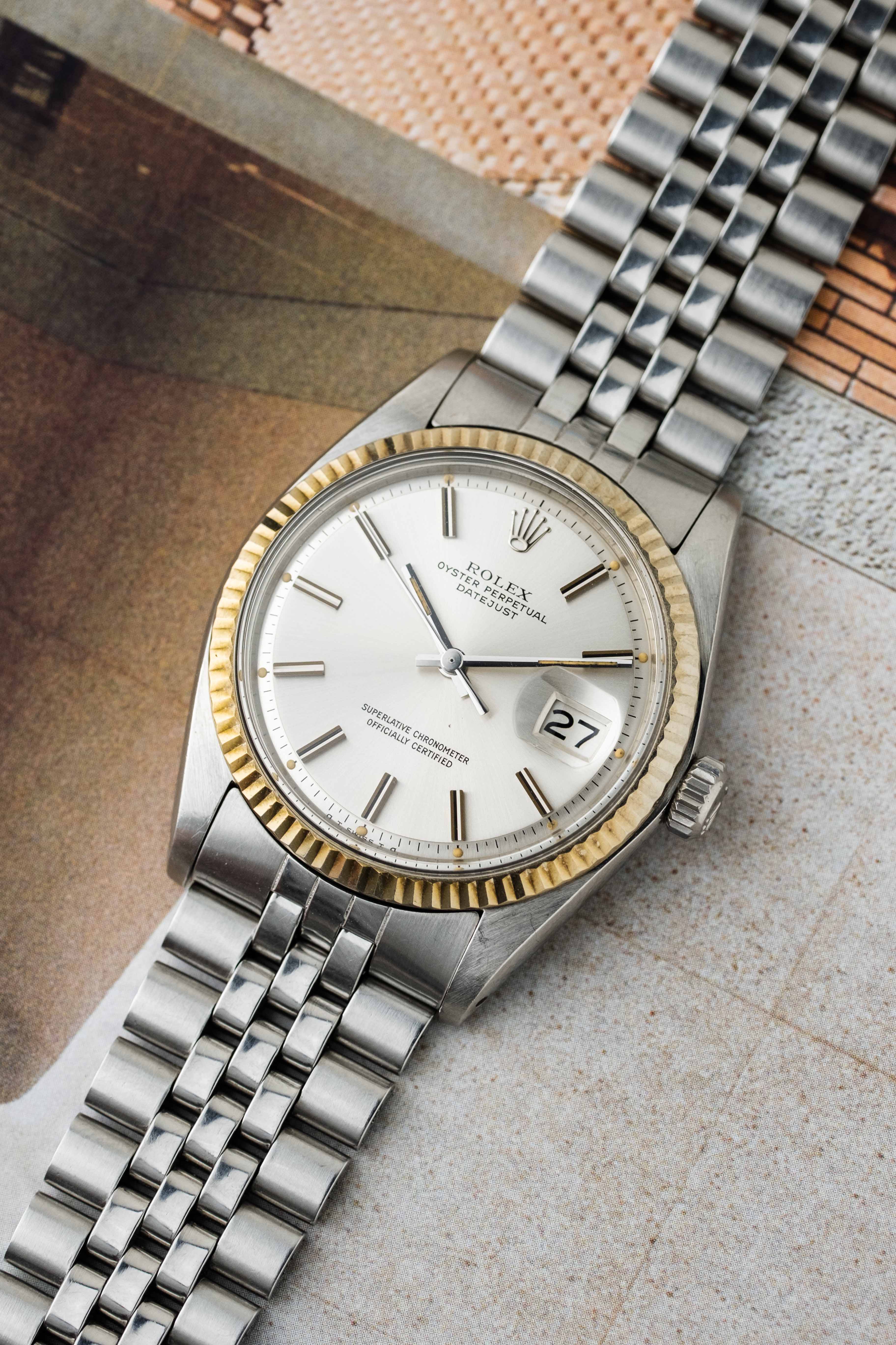 Rolex Datejust Ref. 1601 'Silver Sigma' Dial 1971