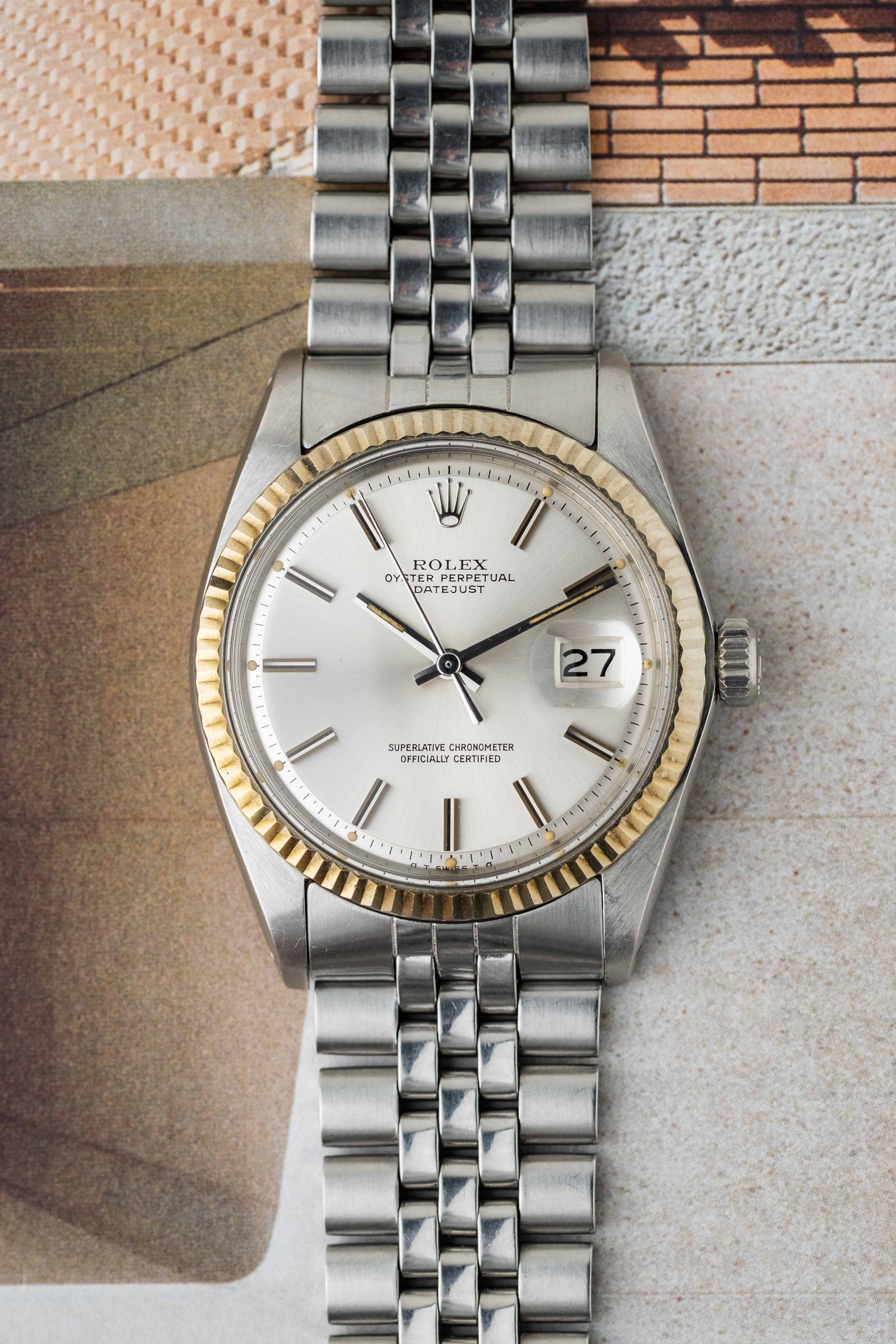 Rolex Datejust Ref. 1601 'Silver Sigma' Dial 1971