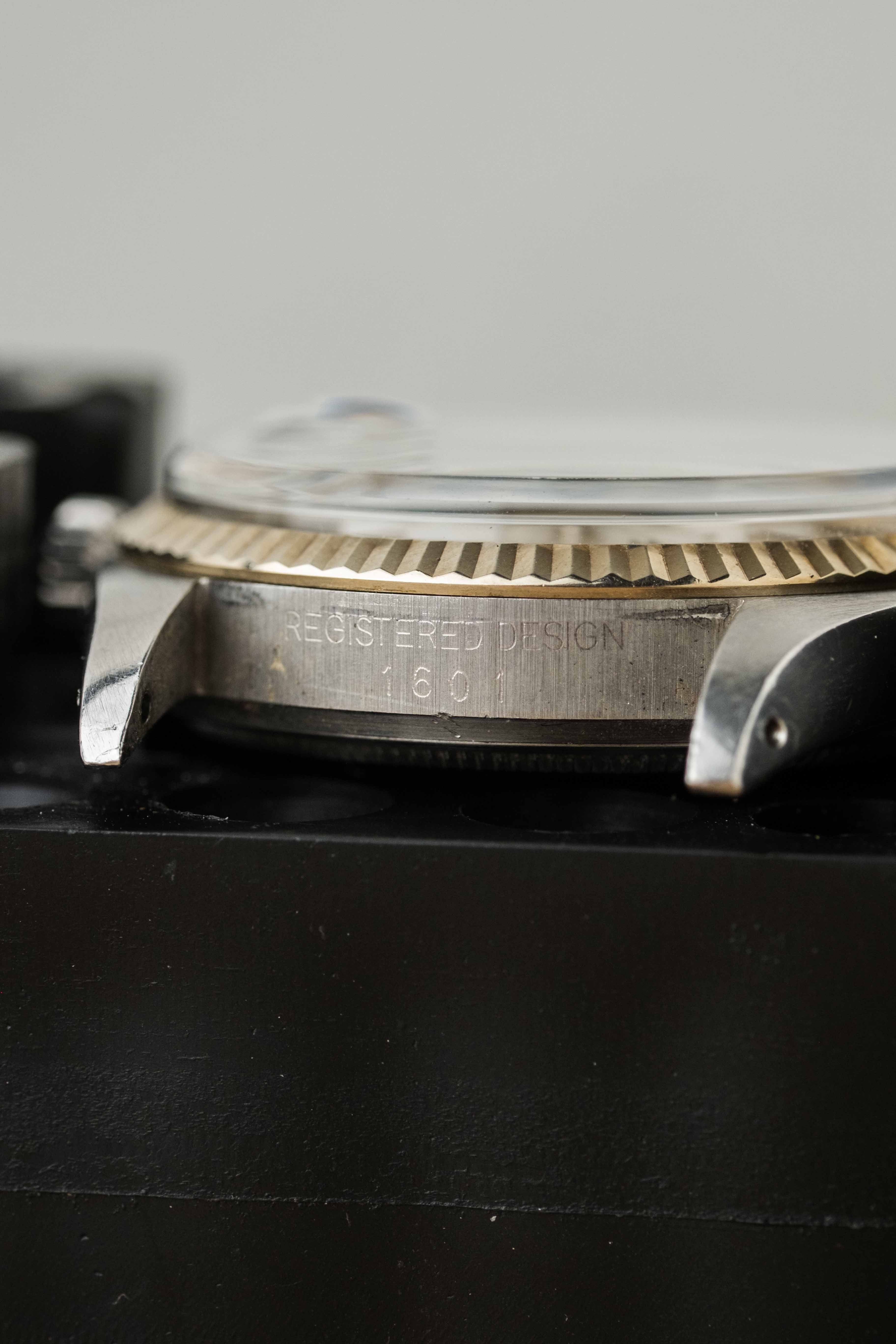 Rolex Datejust Ref. 1601 'Silver Sigma' Dial 1971