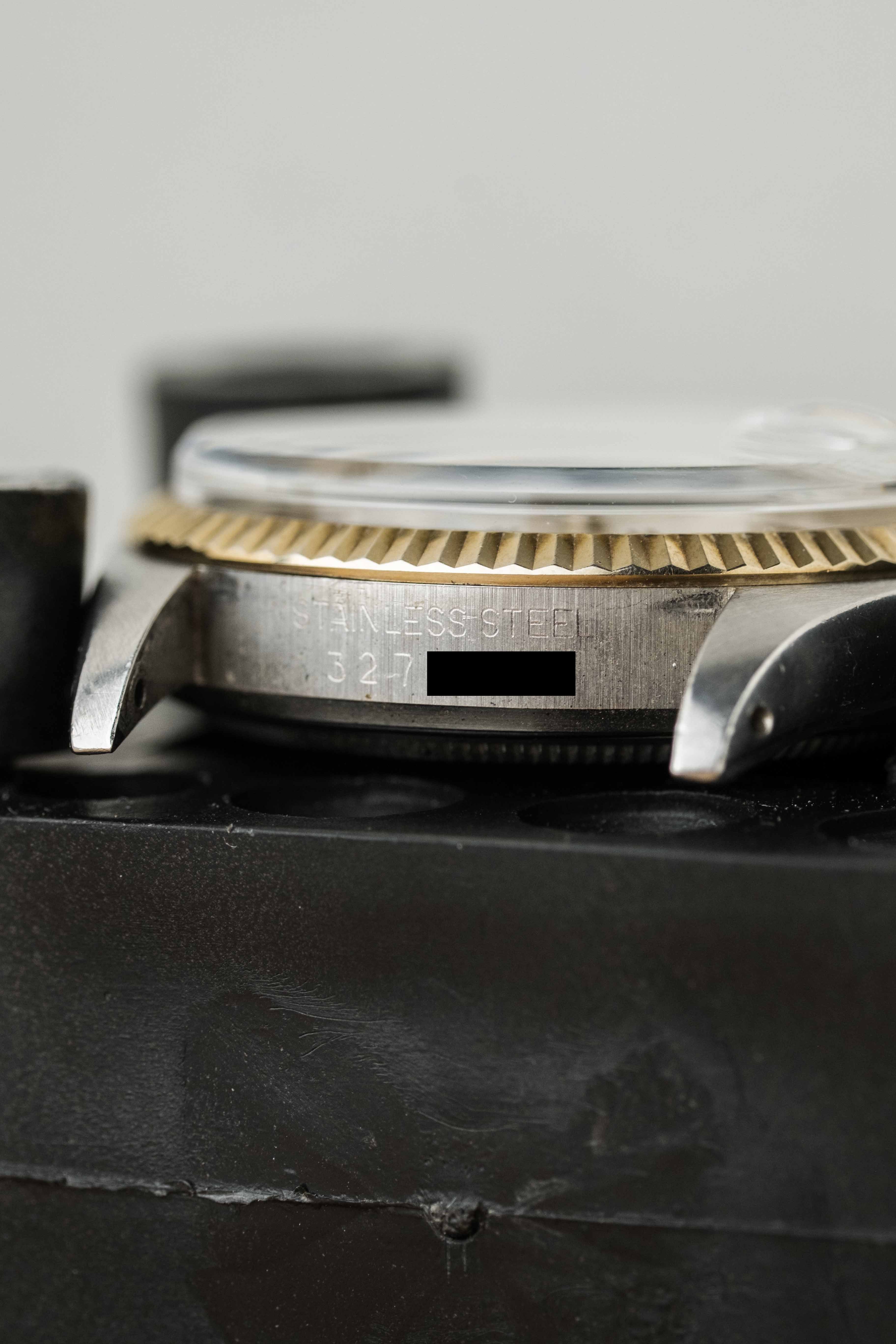 Rolex Datejust Ref. 1601 'Silver Sigma' Dial 1971