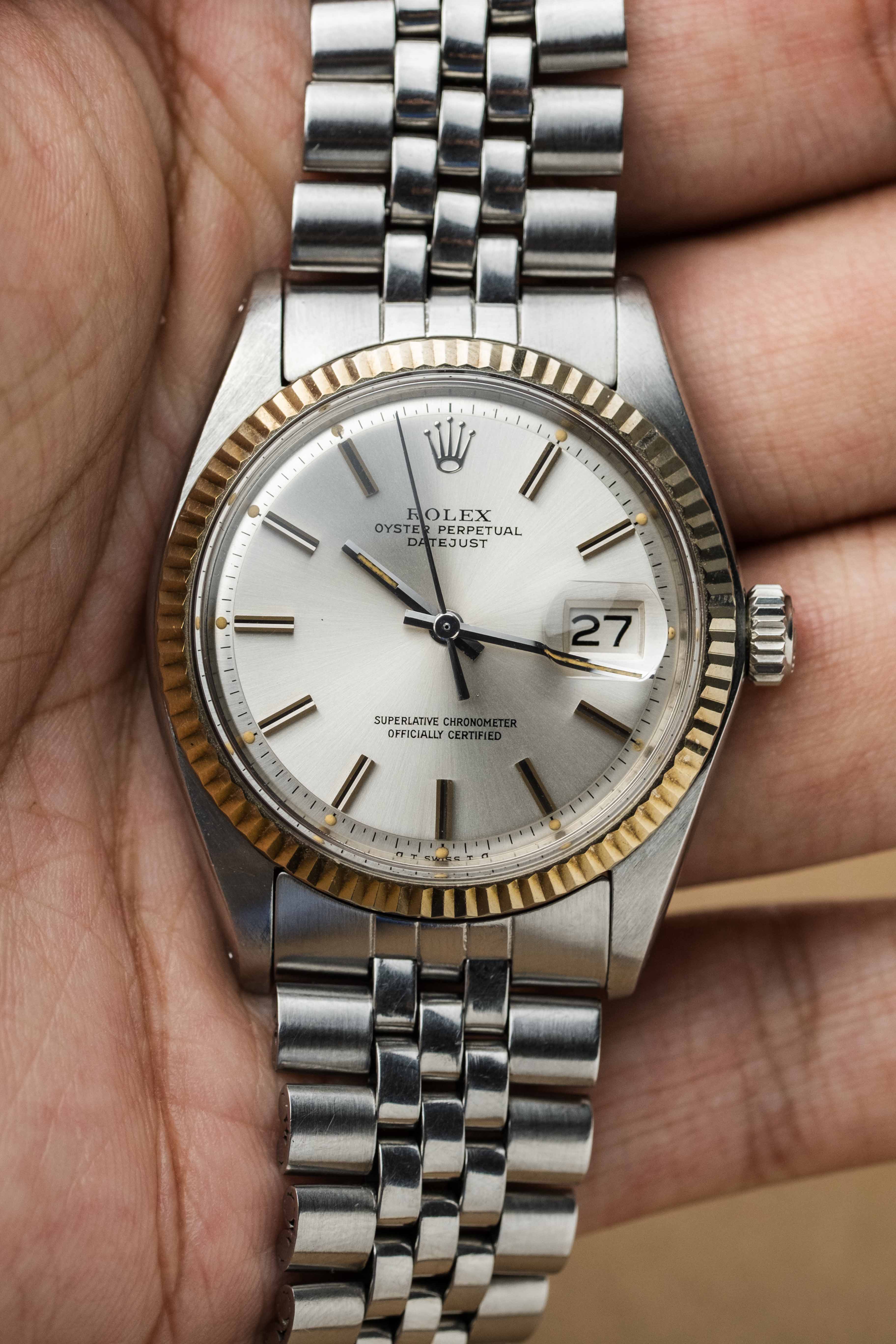Rolex Datejust Ref. 1601 'Silver Sigma' Dial 1971