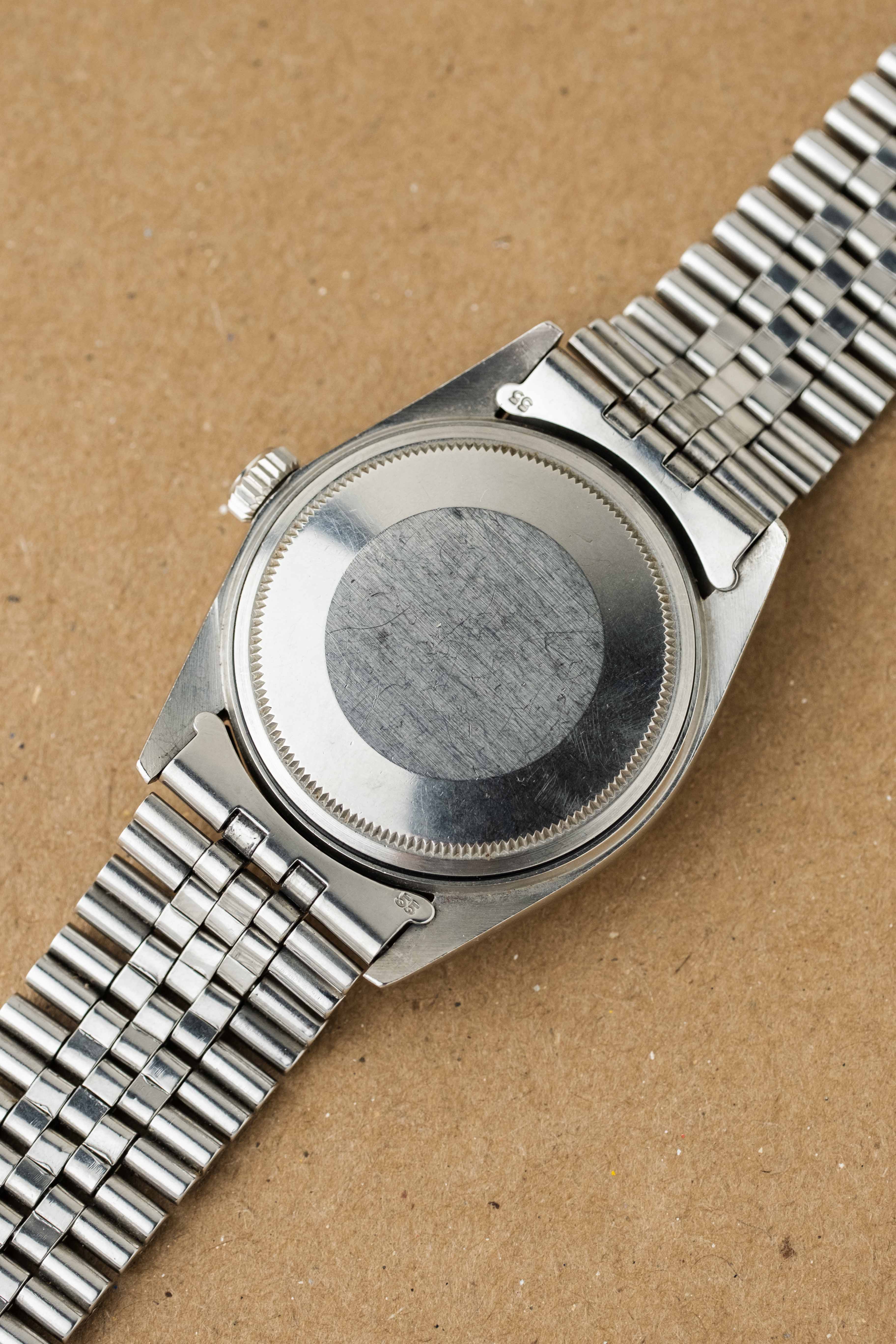 Rolex Datejust Ref. 1601 'Silver Sigma' Dial 1971