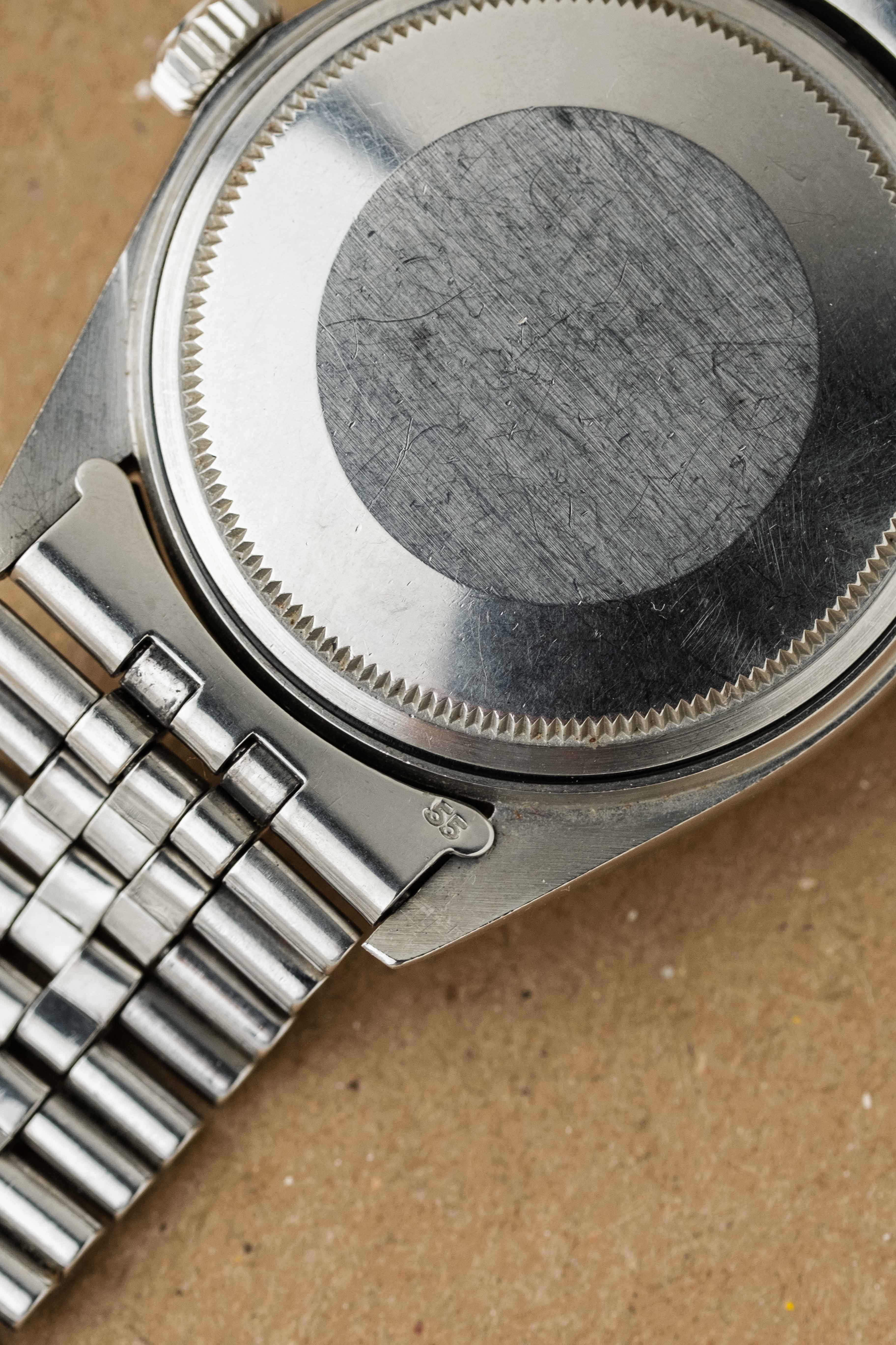 Rolex Datejust Ref. 1601 'Silver Sigma' Dial 1971