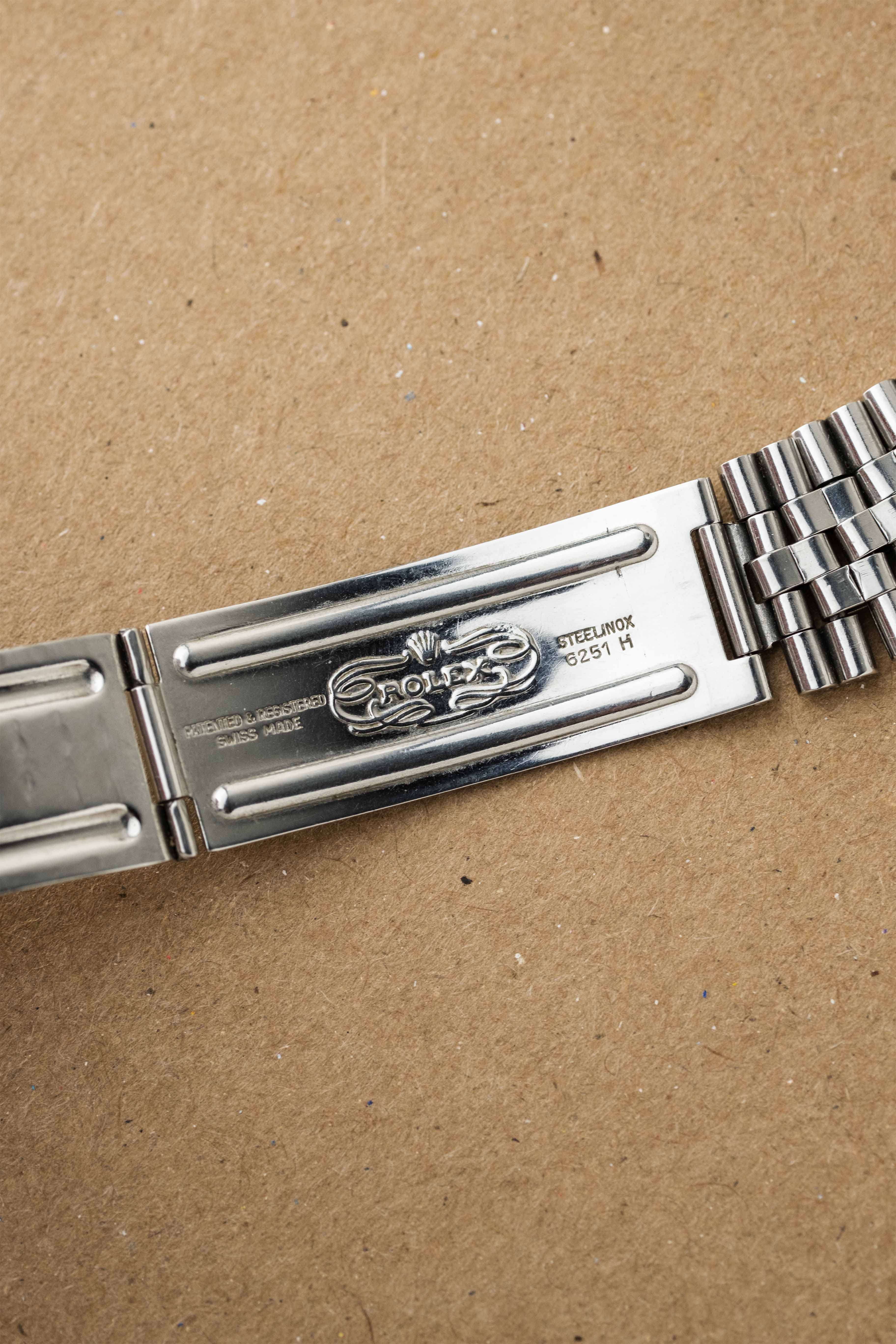 Rolex Datejust Ref. 1601 'Silver Sigma' Dial 1971