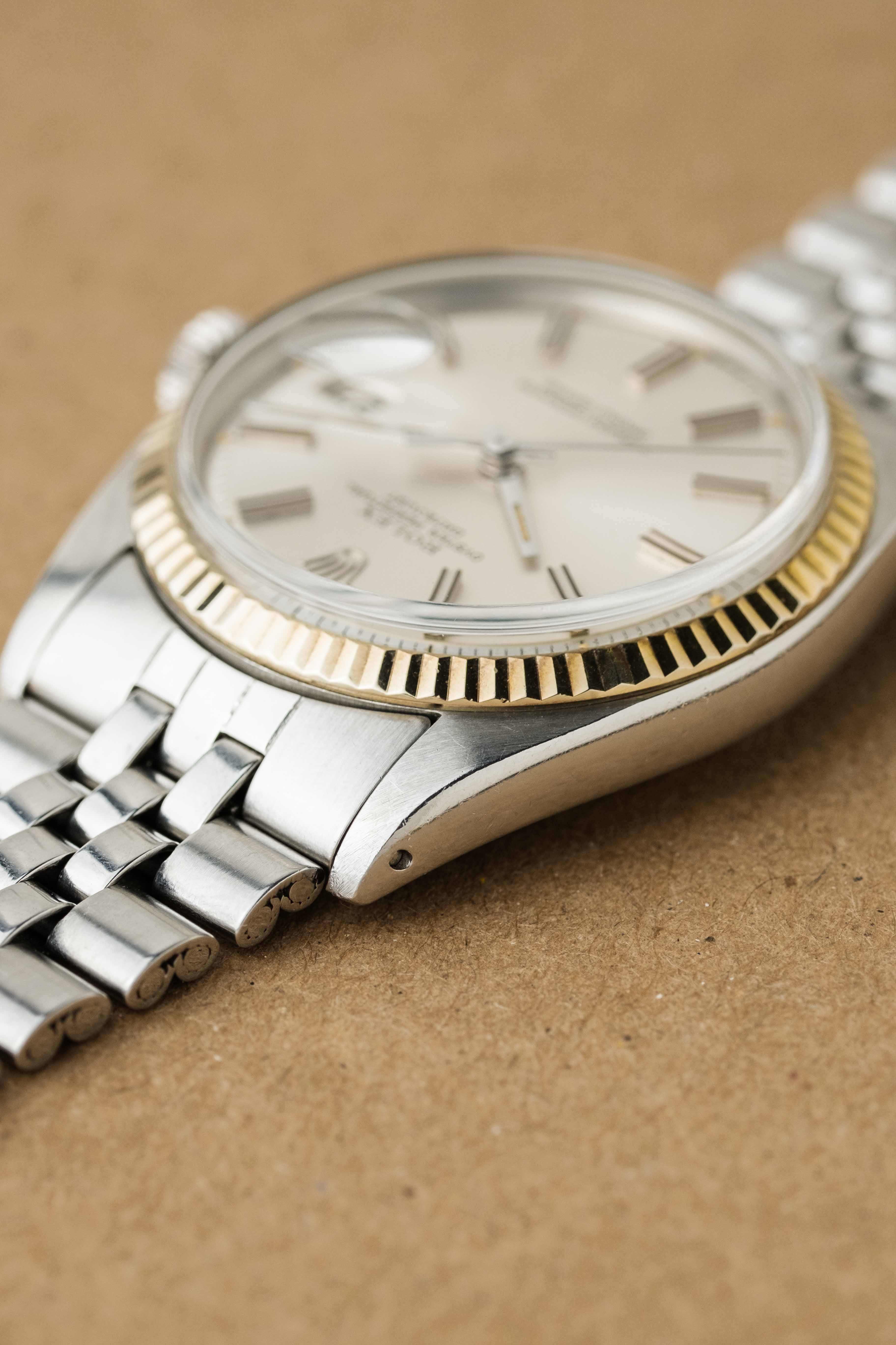 Rolex Datejust Ref. 1601 'Silver Sigma' Dial 1971