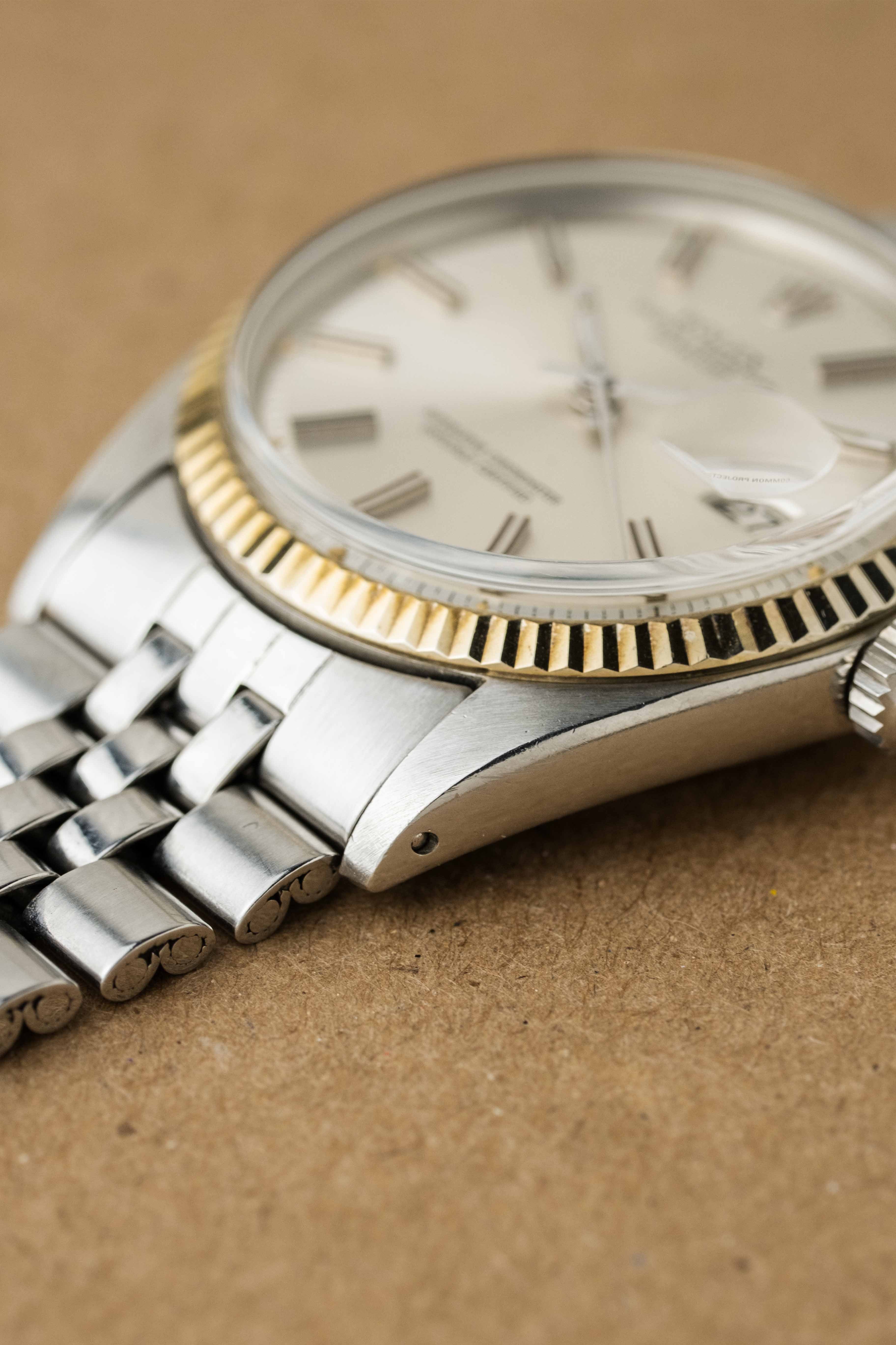Rolex Datejust Ref. 1601 'Silver Sigma' Dial 1971