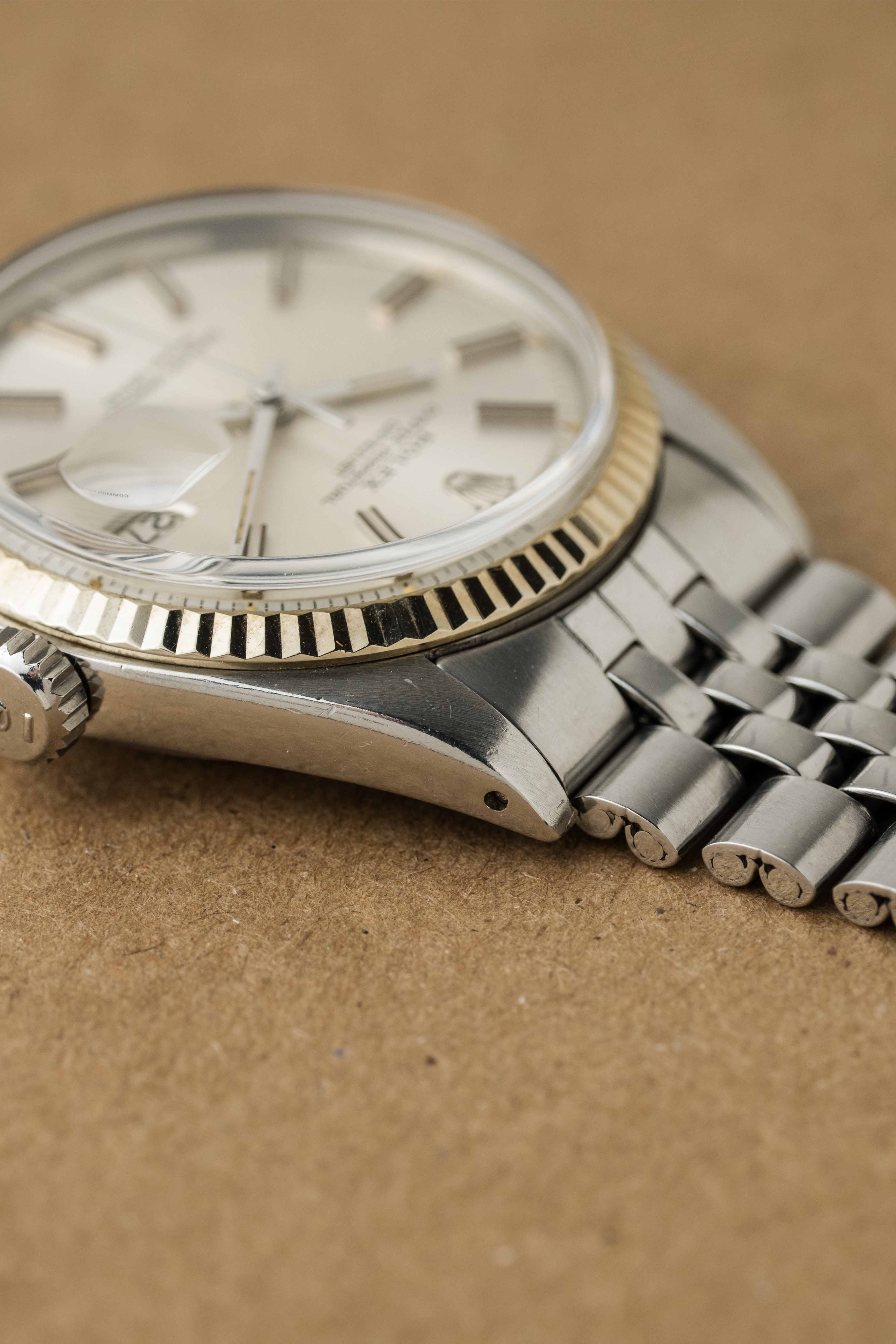 Rolex Datejust Ref. 1601 'Silver Sigma' Dial 1971
