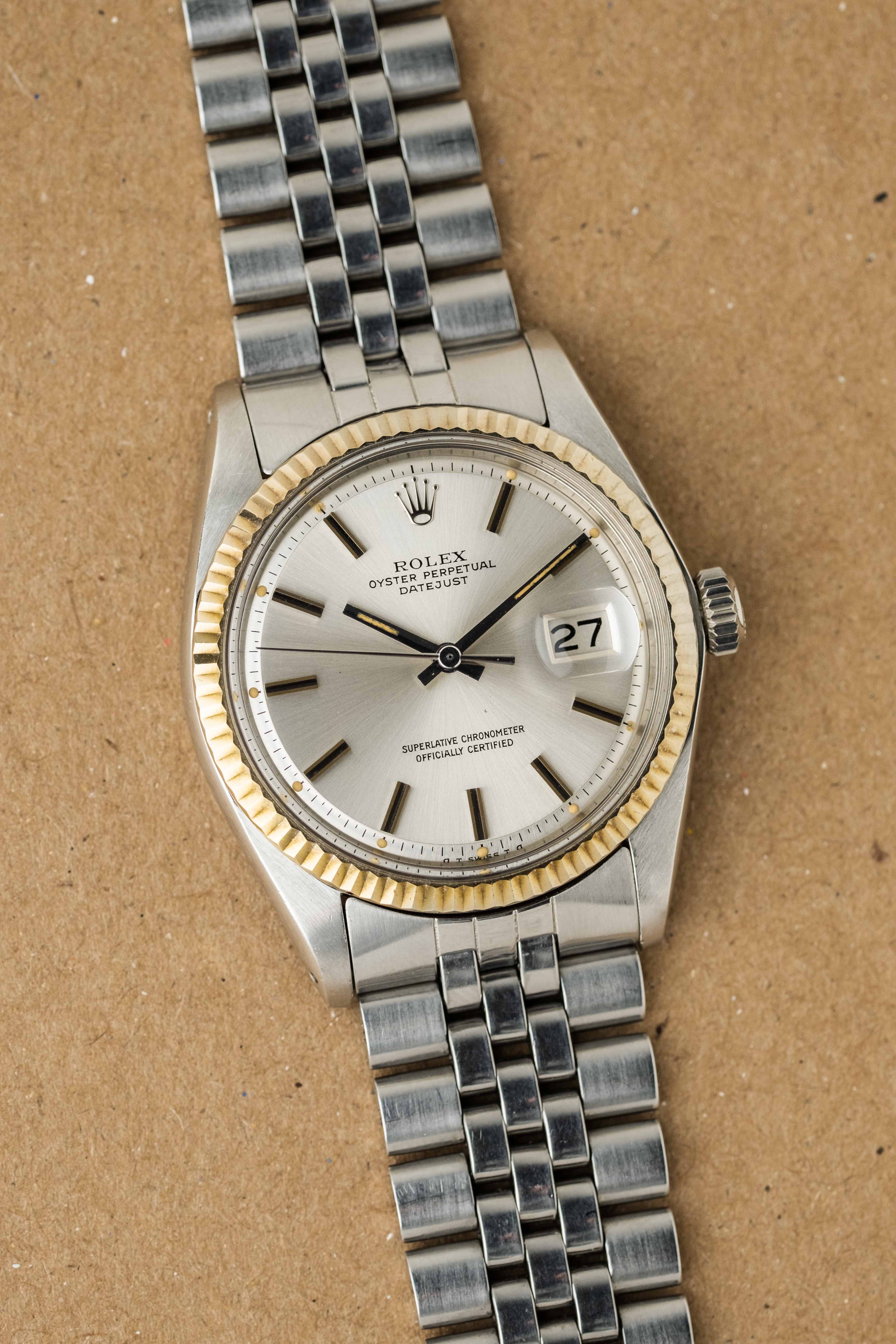 Rolex Datejust Ref. 1601 'Silver Sigma' Dial 1971