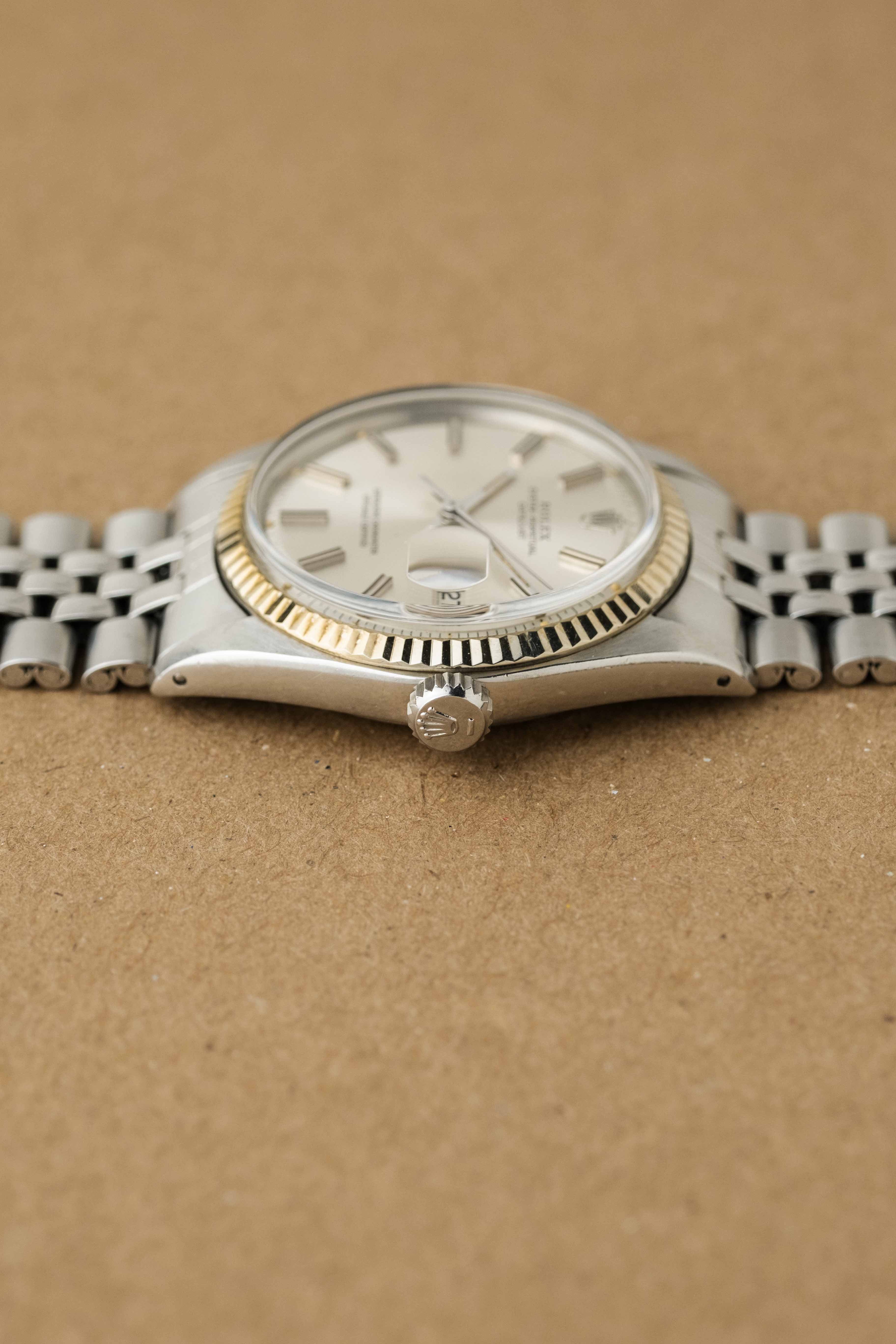 Rolex Datejust Ref. 1601 'Silver Sigma' Dial 1971