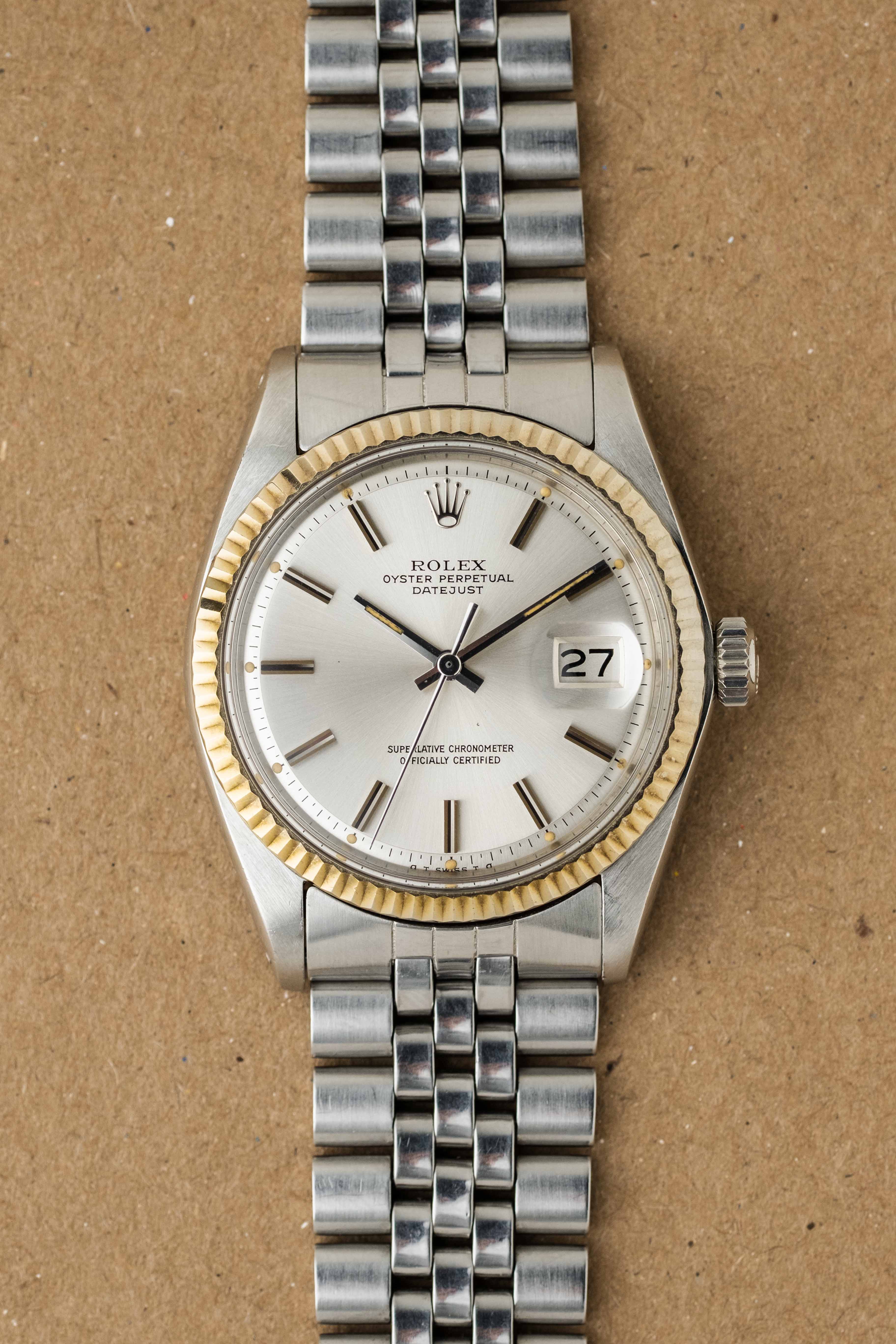 Rolex Datejust Ref. 1601 'Silver Sigma' Dial 1971
