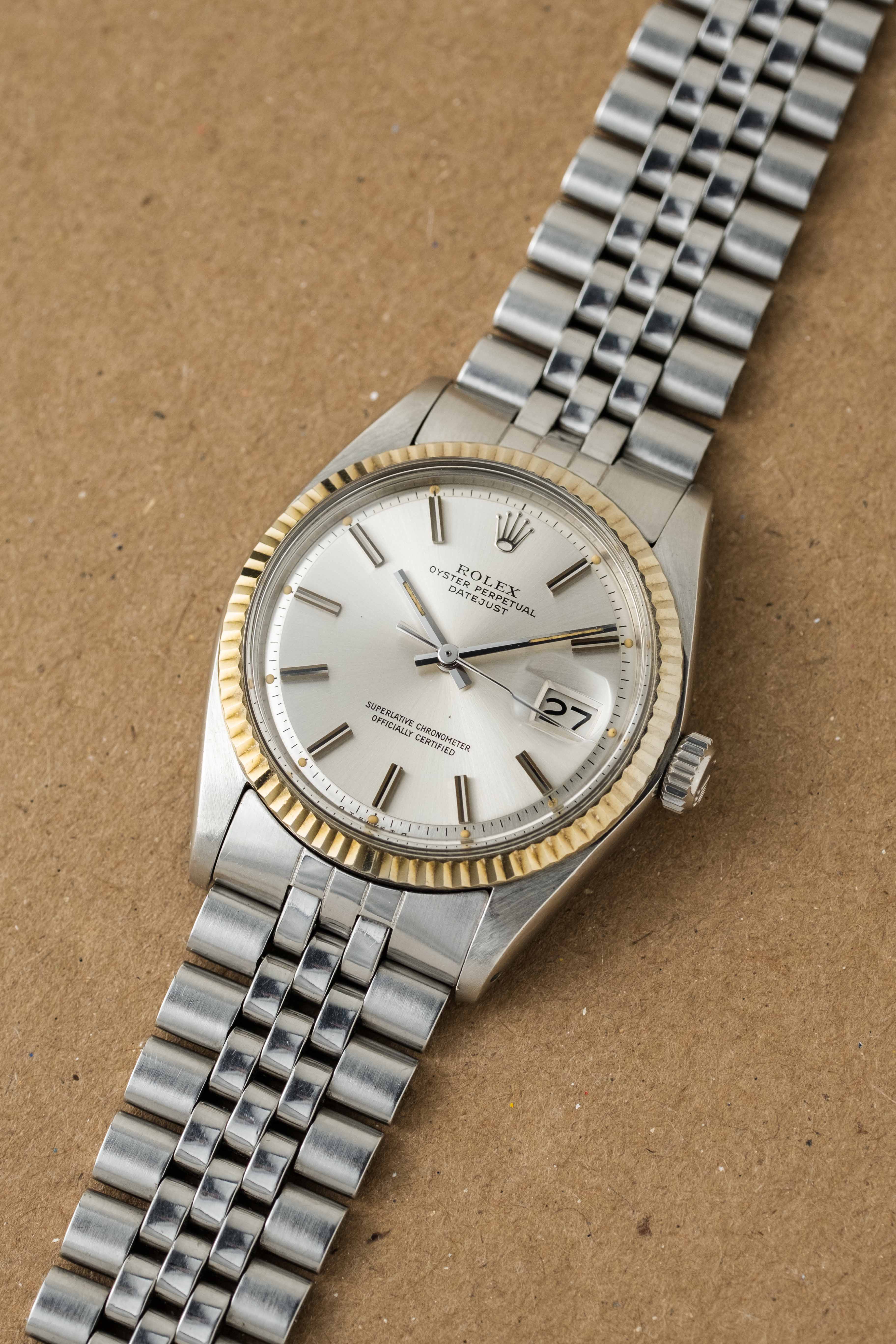 Rolex Datejust Ref. 1601 'Silver Sigma' Dial 1971