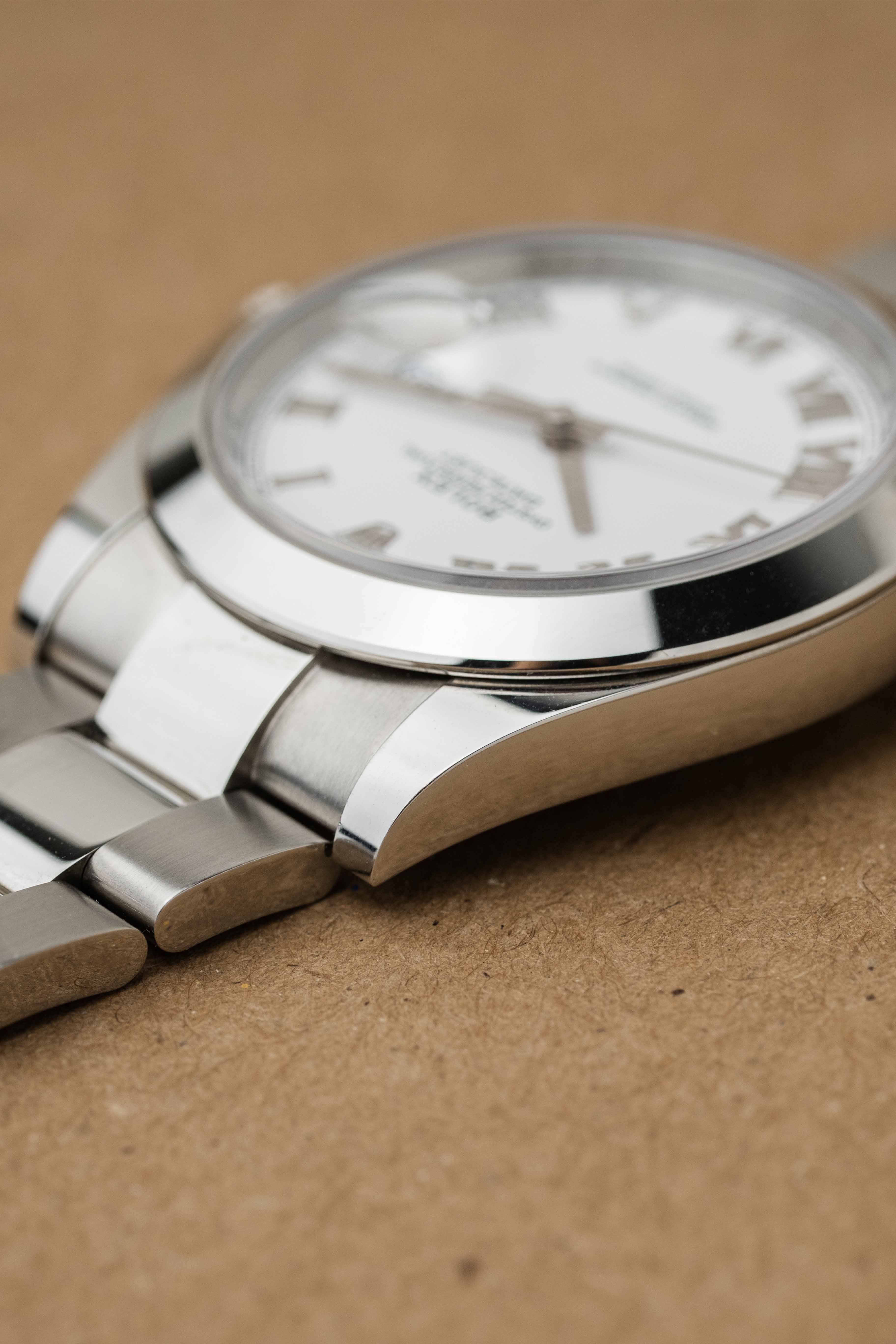 Rolex Datejust 41mm Ref. 126300 'White Roman' Dial 2022 w/ Box & Papers