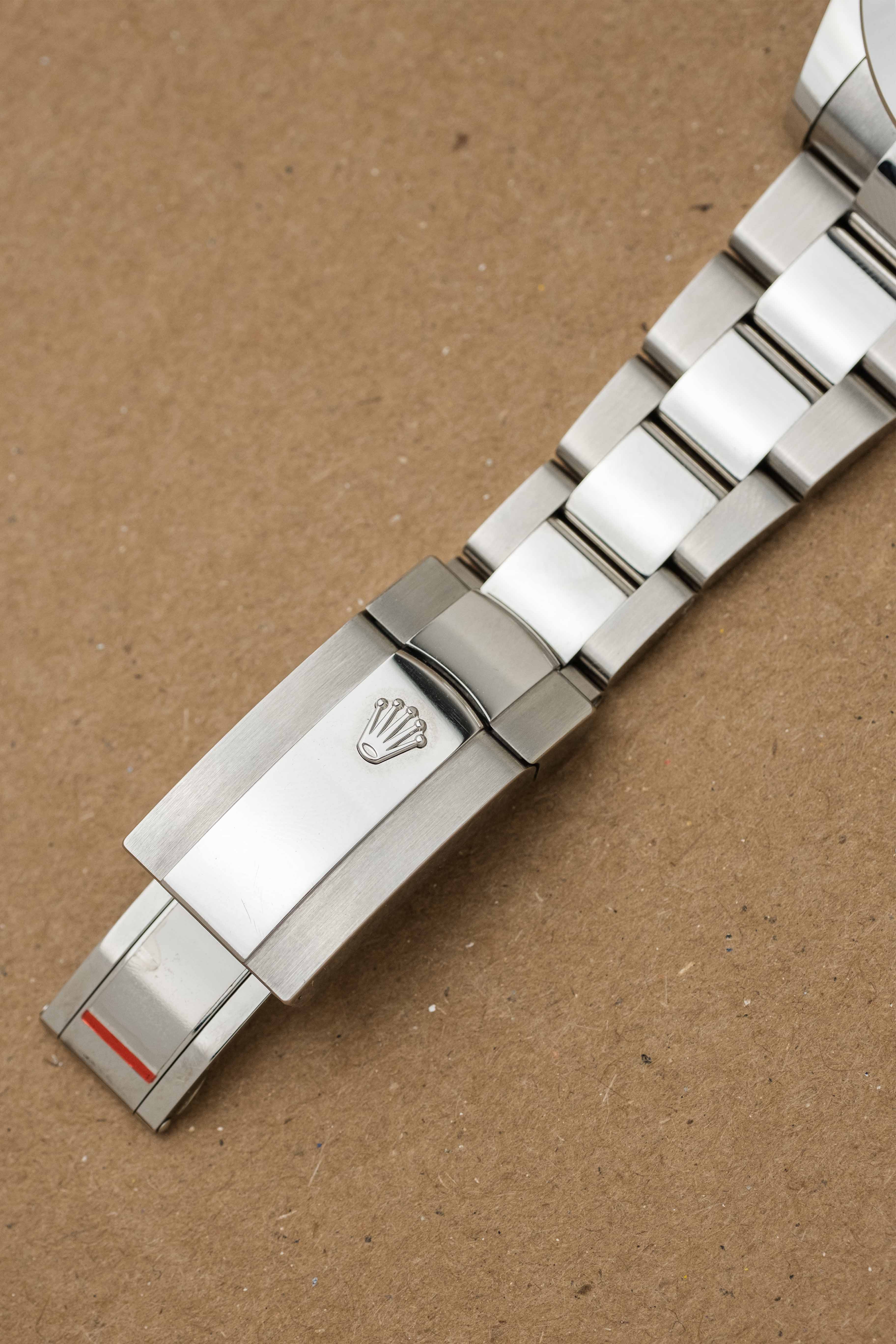 Rolex Datejust 41mm Ref. 126300 'White Roman' Dial 2022 w/ Box & Papers