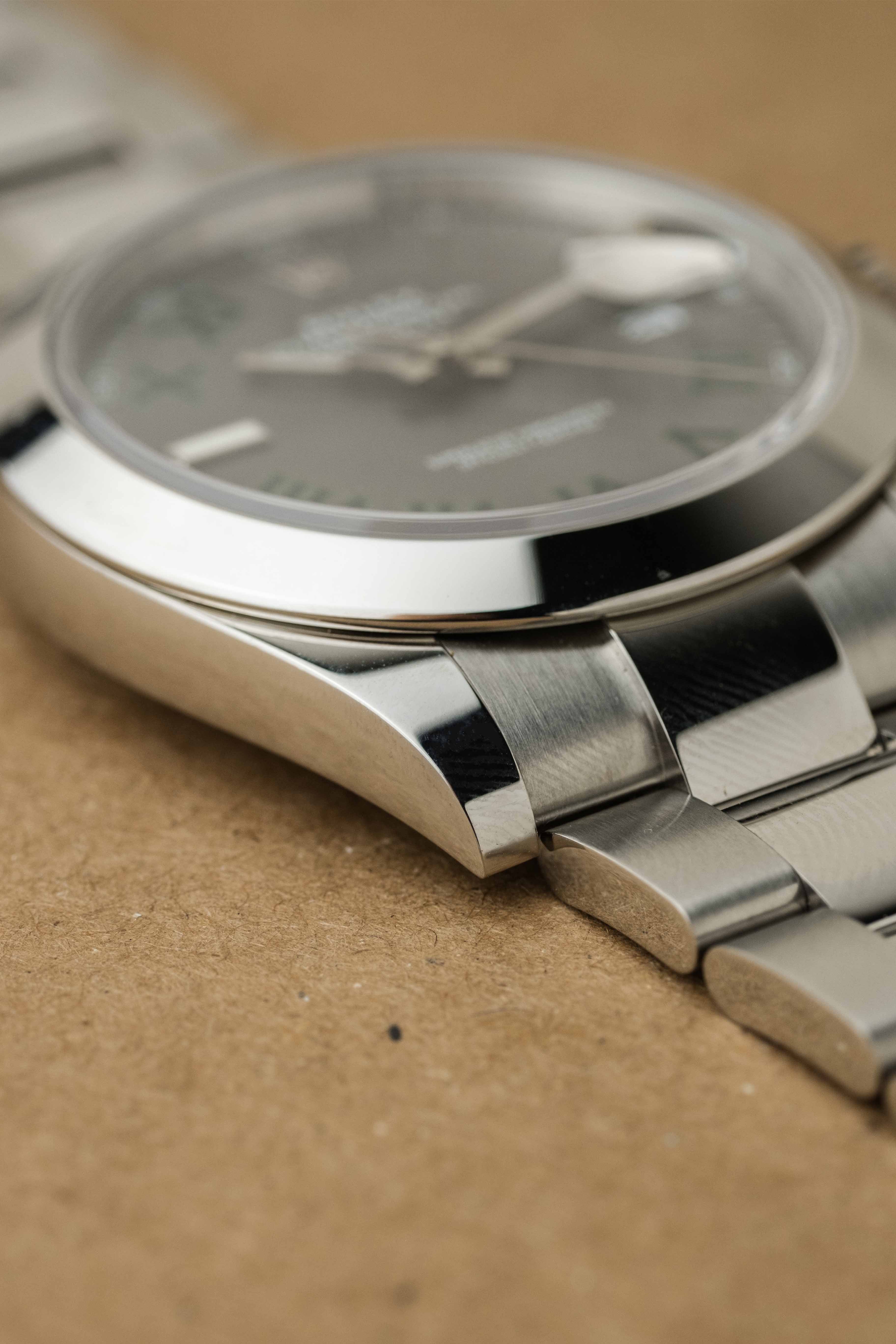 Rolex Datejust 41mm Ref. 126300 'Wimbledon' Dial 2021 w/ Box & Papers