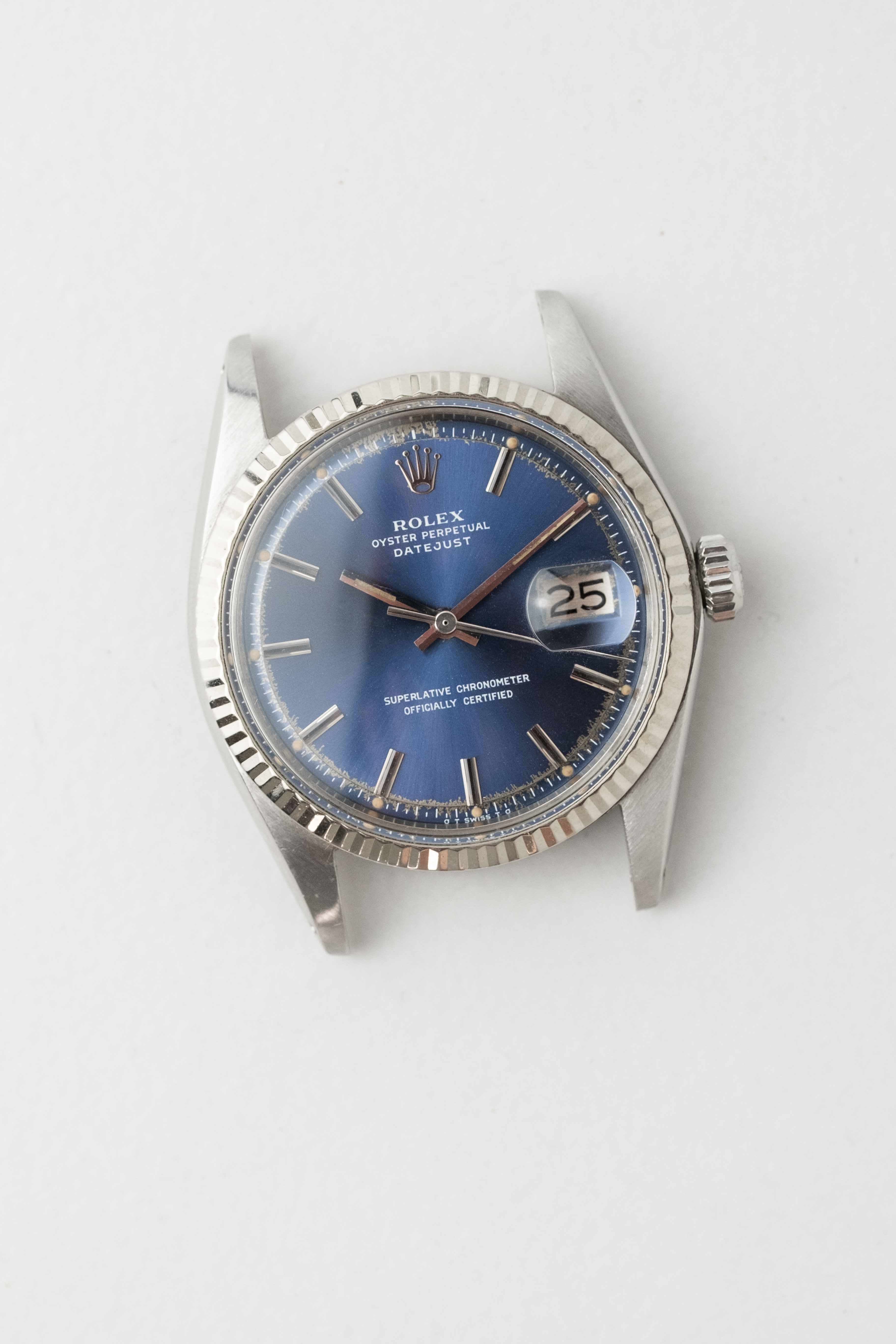 Rolex Datejust Ref. 1601 ‘Sigma Blue’ Dial 1970