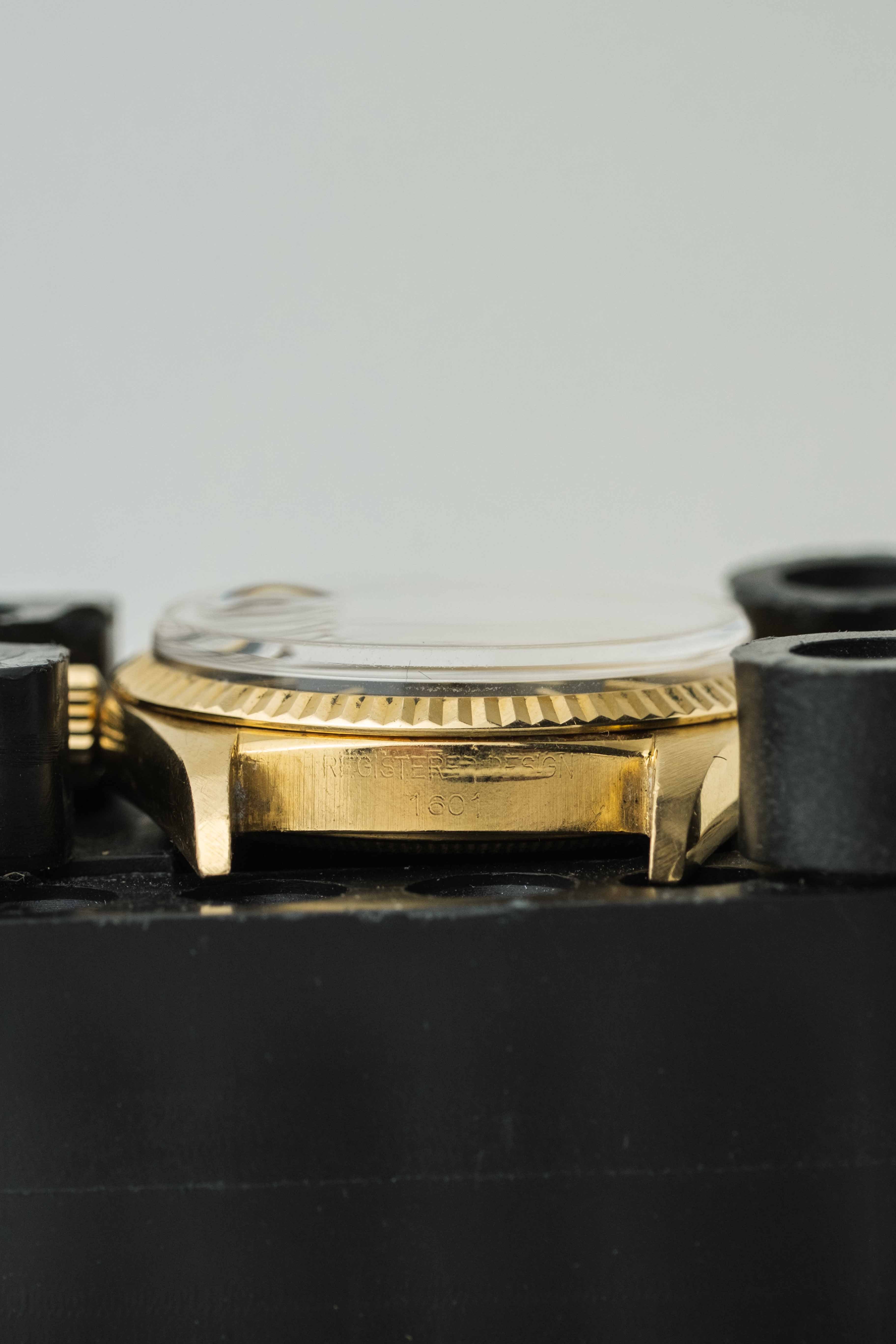 Rolex Datejust Ref. 1601/8 'Black Matte' Dial 1971