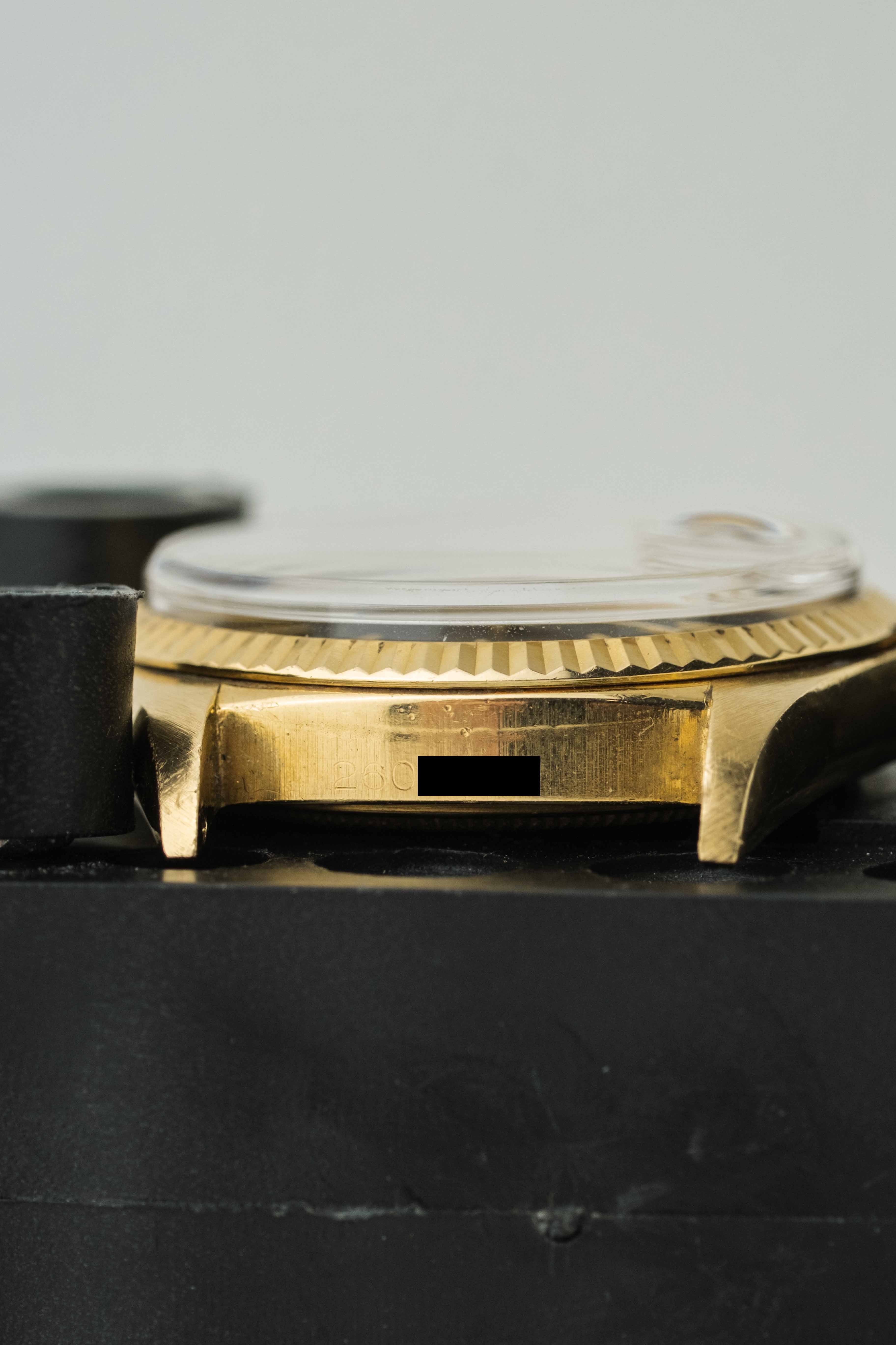 Rolex Datejust Ref. 1601/8 'Black Matte' Dial 1971