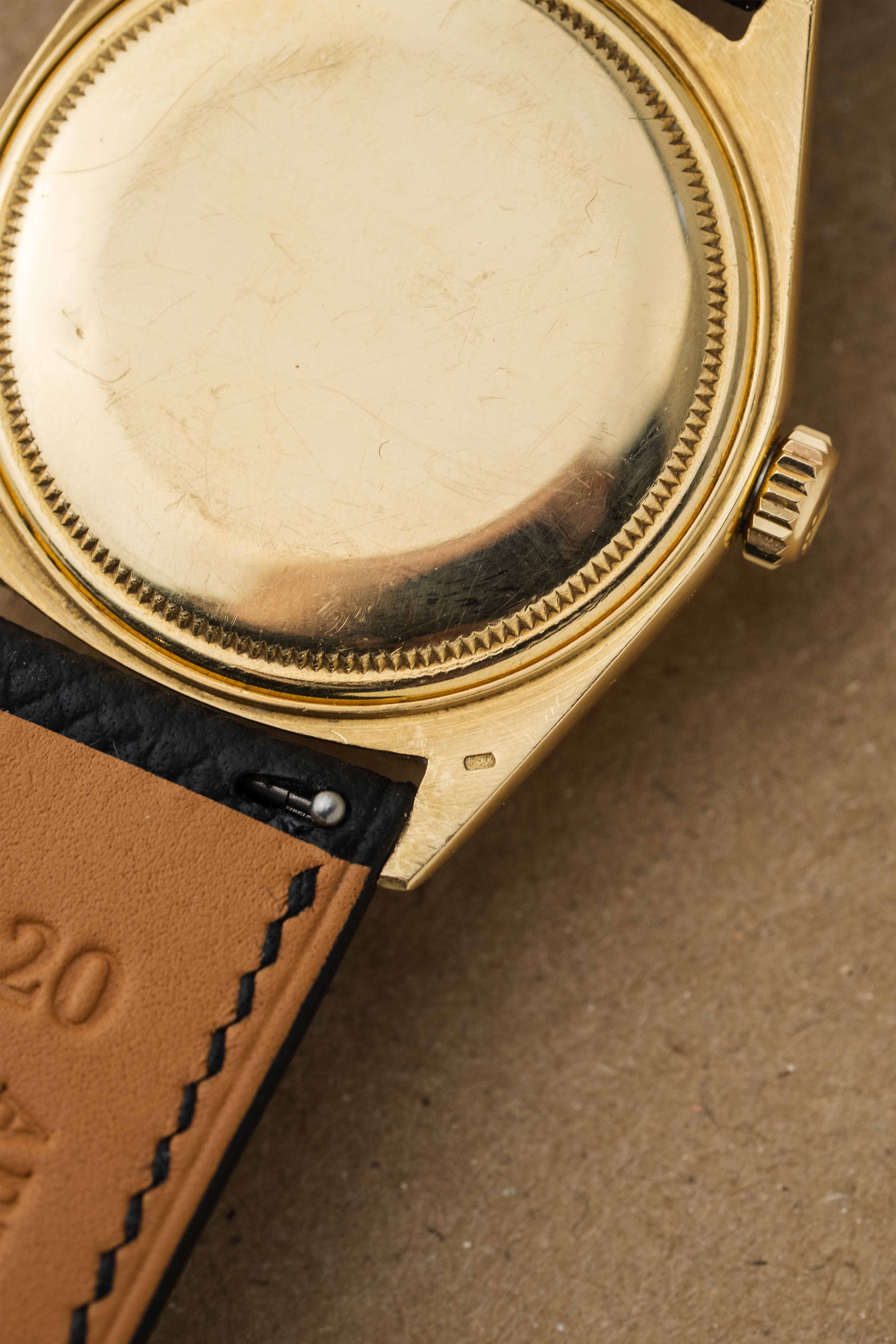 Rolex Datejust Ref. 1601/8 'Black Matte' Dial 1971