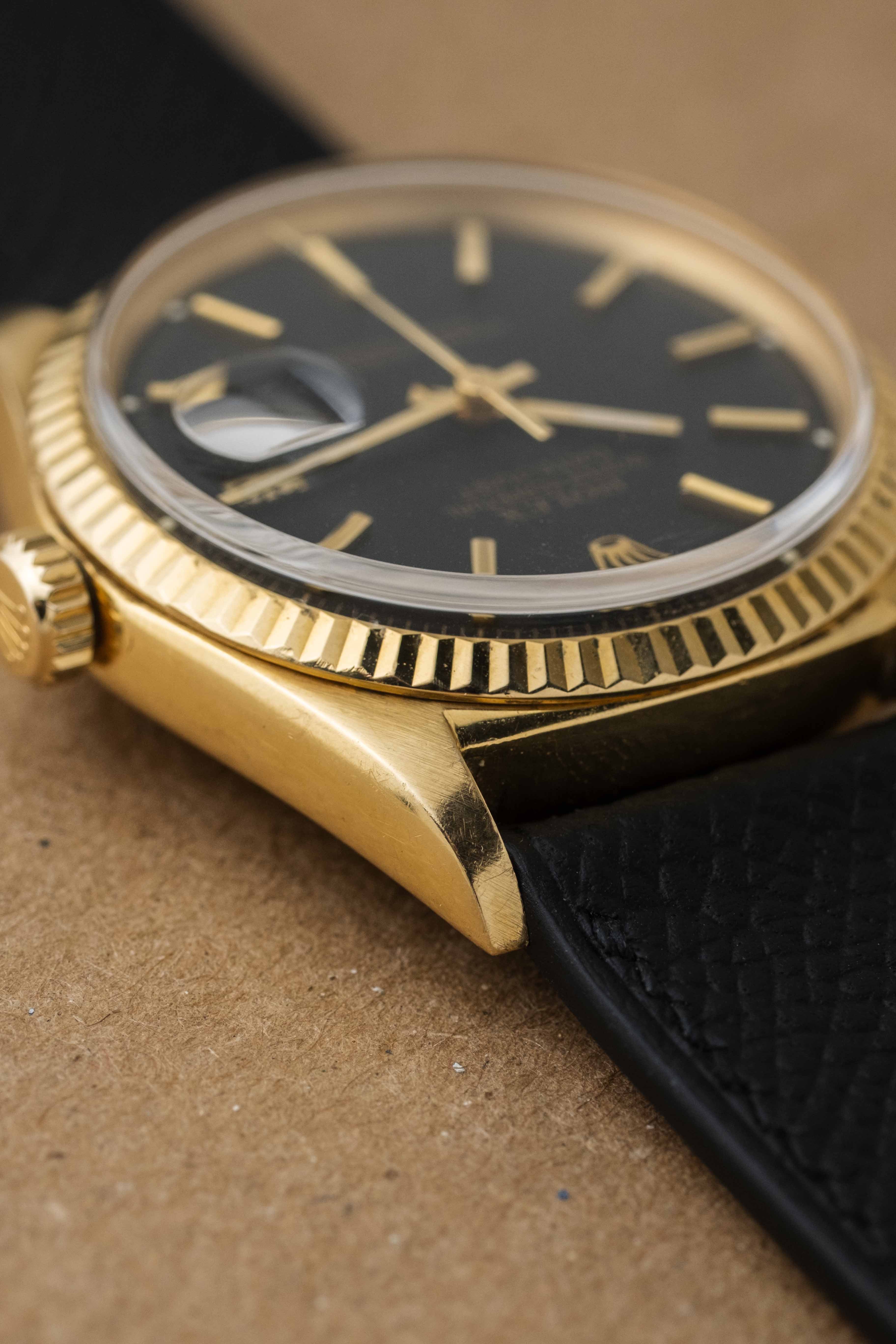 Rolex Datejust Ref. 1601/8 'Black Matte' Dial 1971