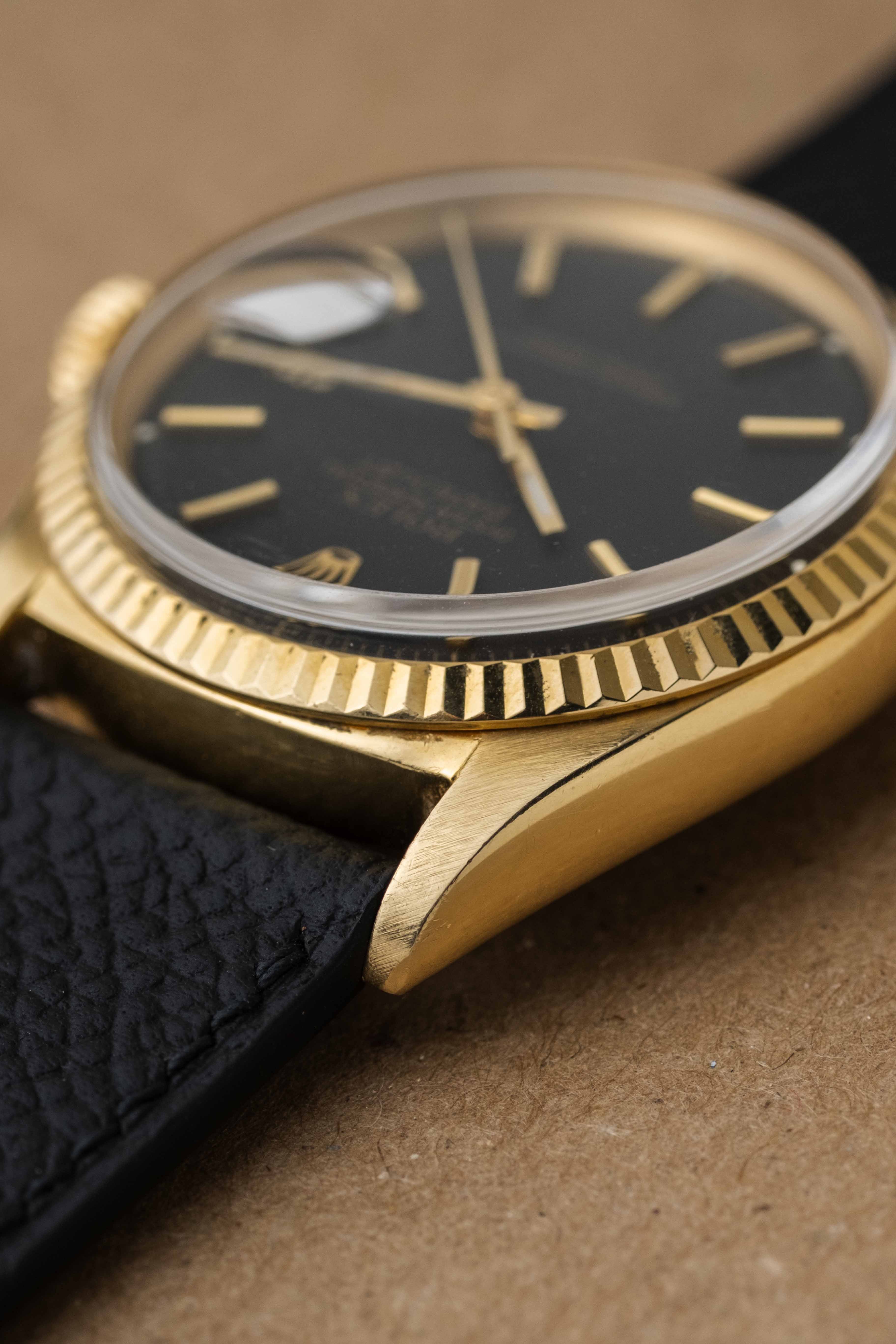 Rolex Datejust Ref. 1601/8 'Black Matte' Dial 1971