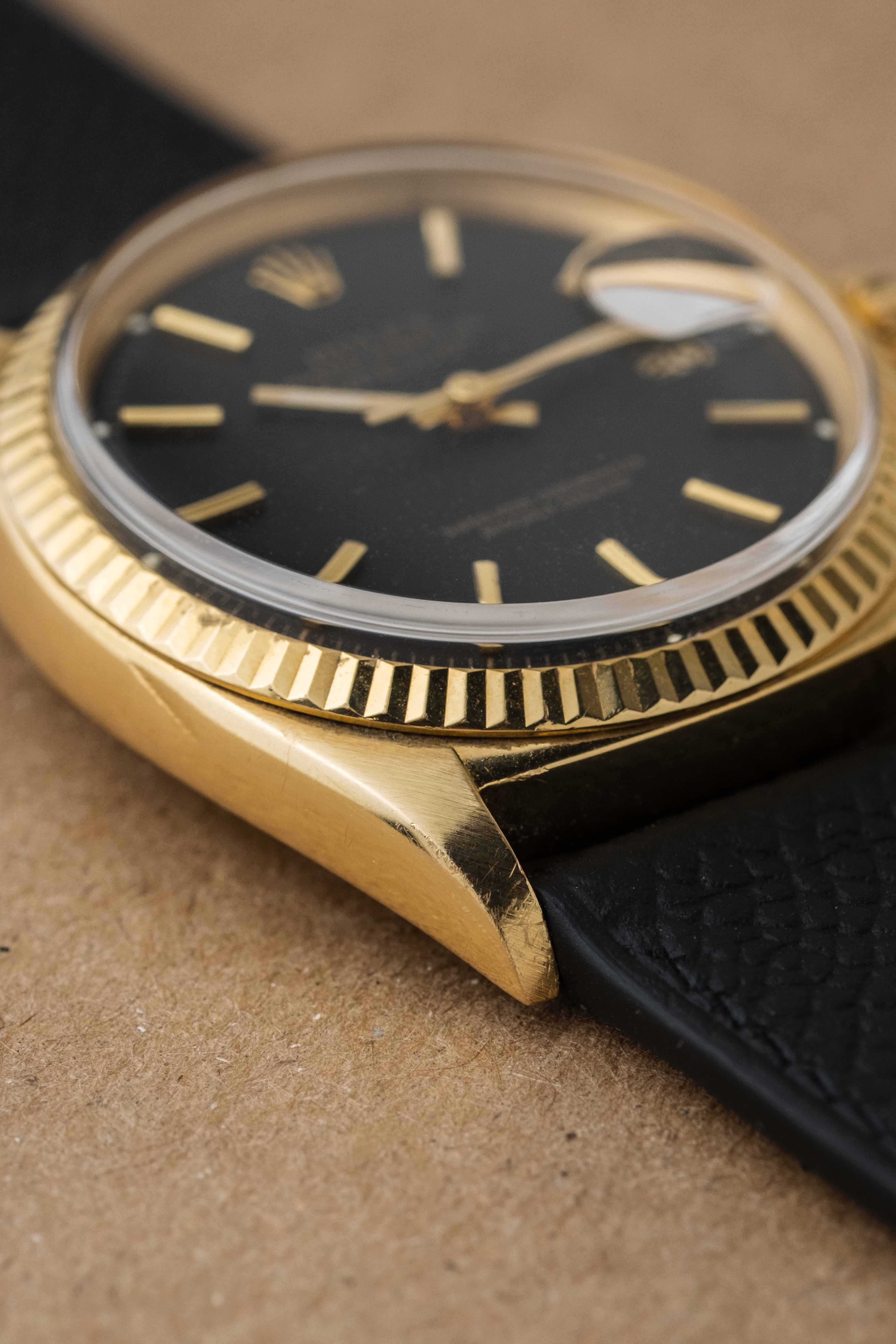 Rolex Datejust Ref. 1601/8 'Black Matte' Dial 1971