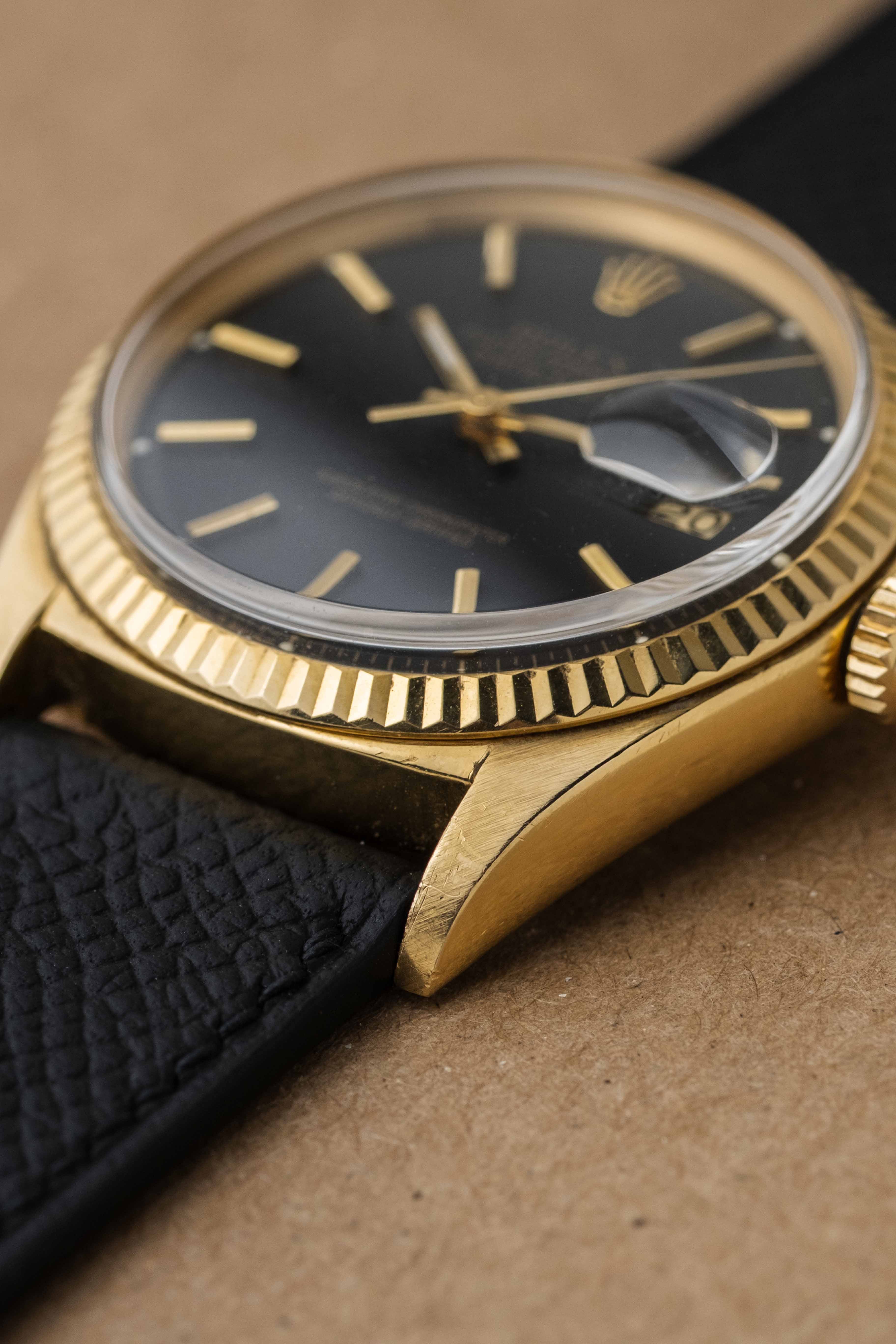 Rolex Datejust Ref. 1601/8 'Black Matte' Dial 1971