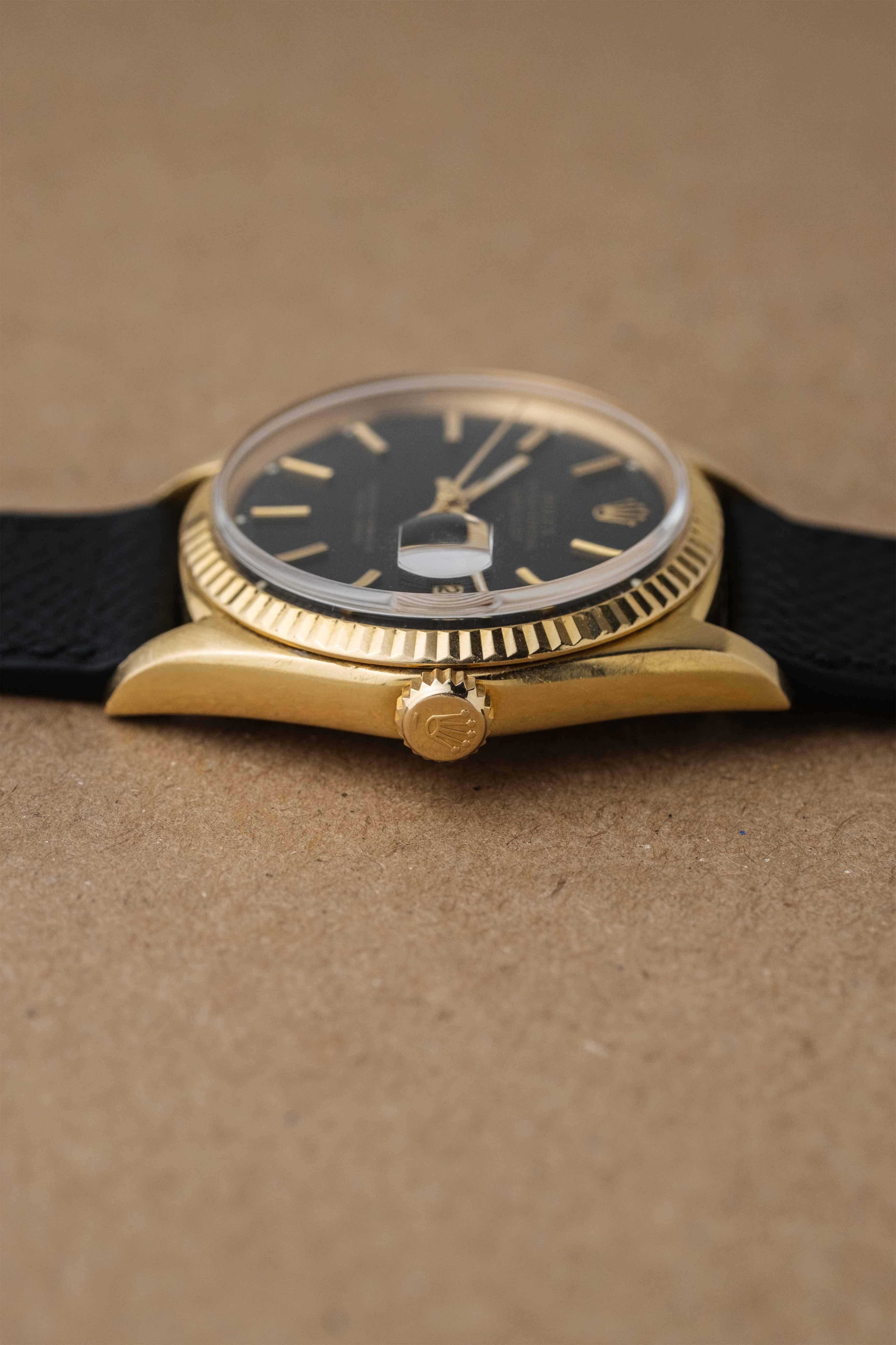Rolex Datejust Ref. 1601/8 'Black Matte' Dial 1971