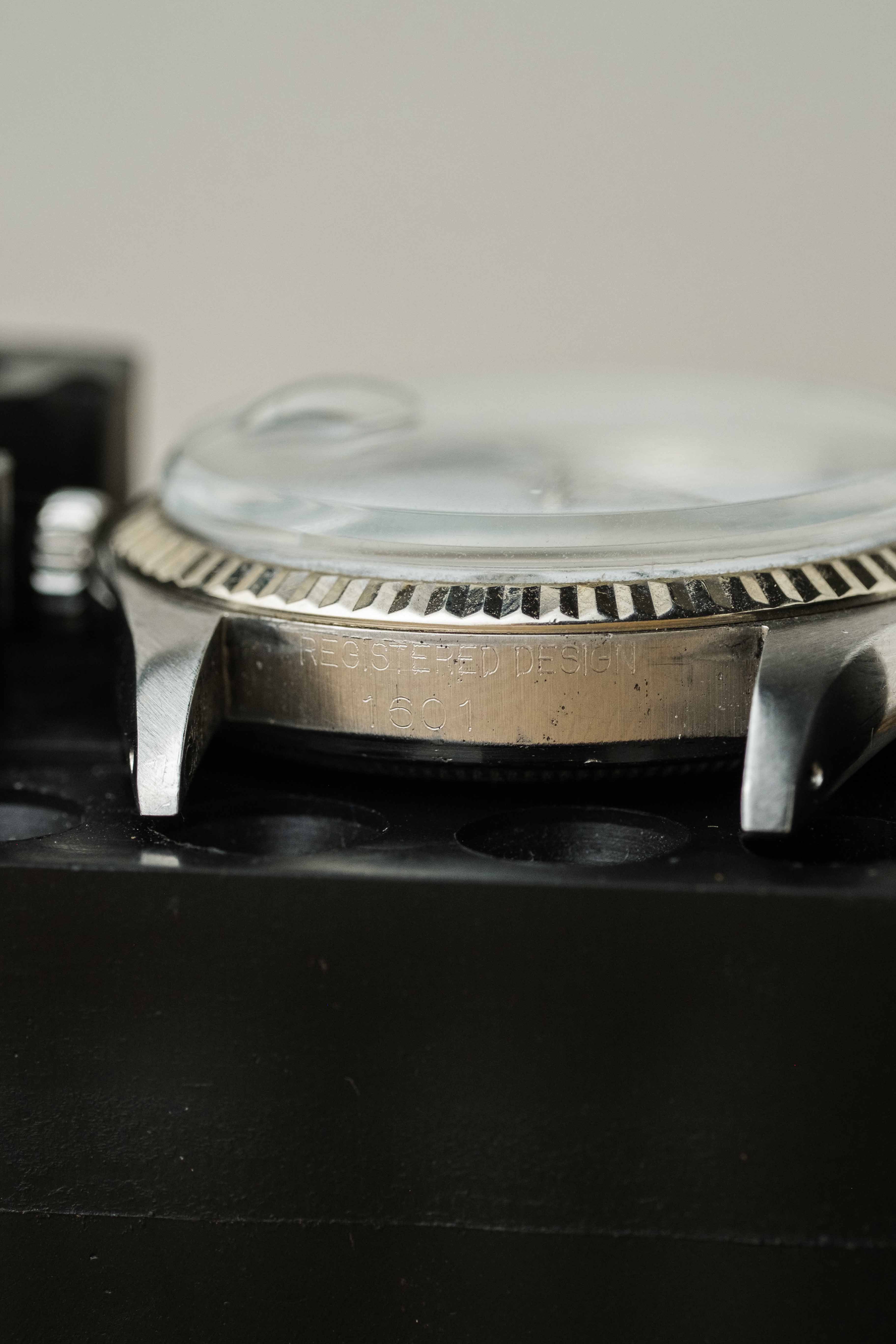 Rolex Datejust Ref. 1601 'White Buckley' Dial 1968