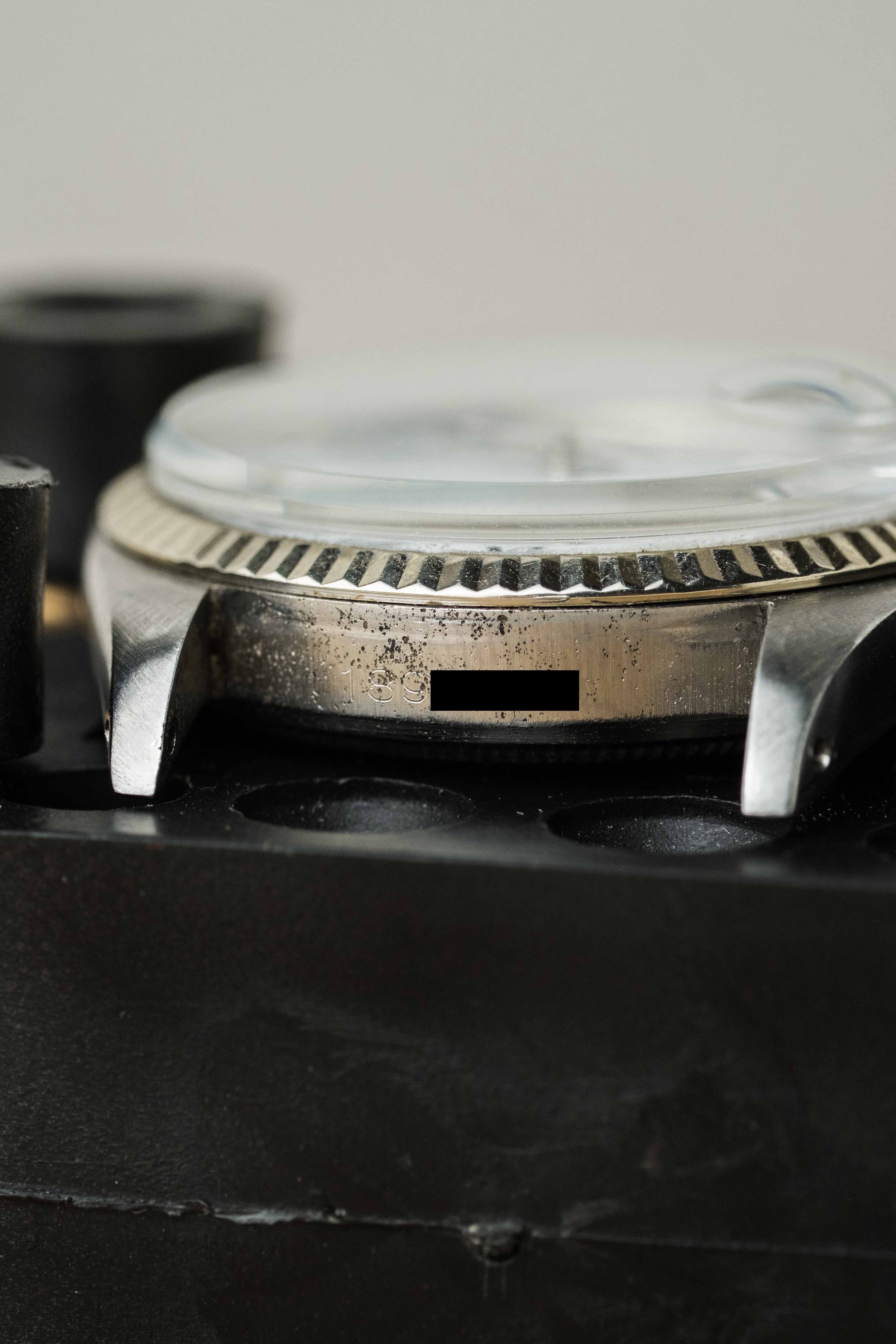 Rolex Datejust Ref. 1601 'White Buckley' Dial 1968