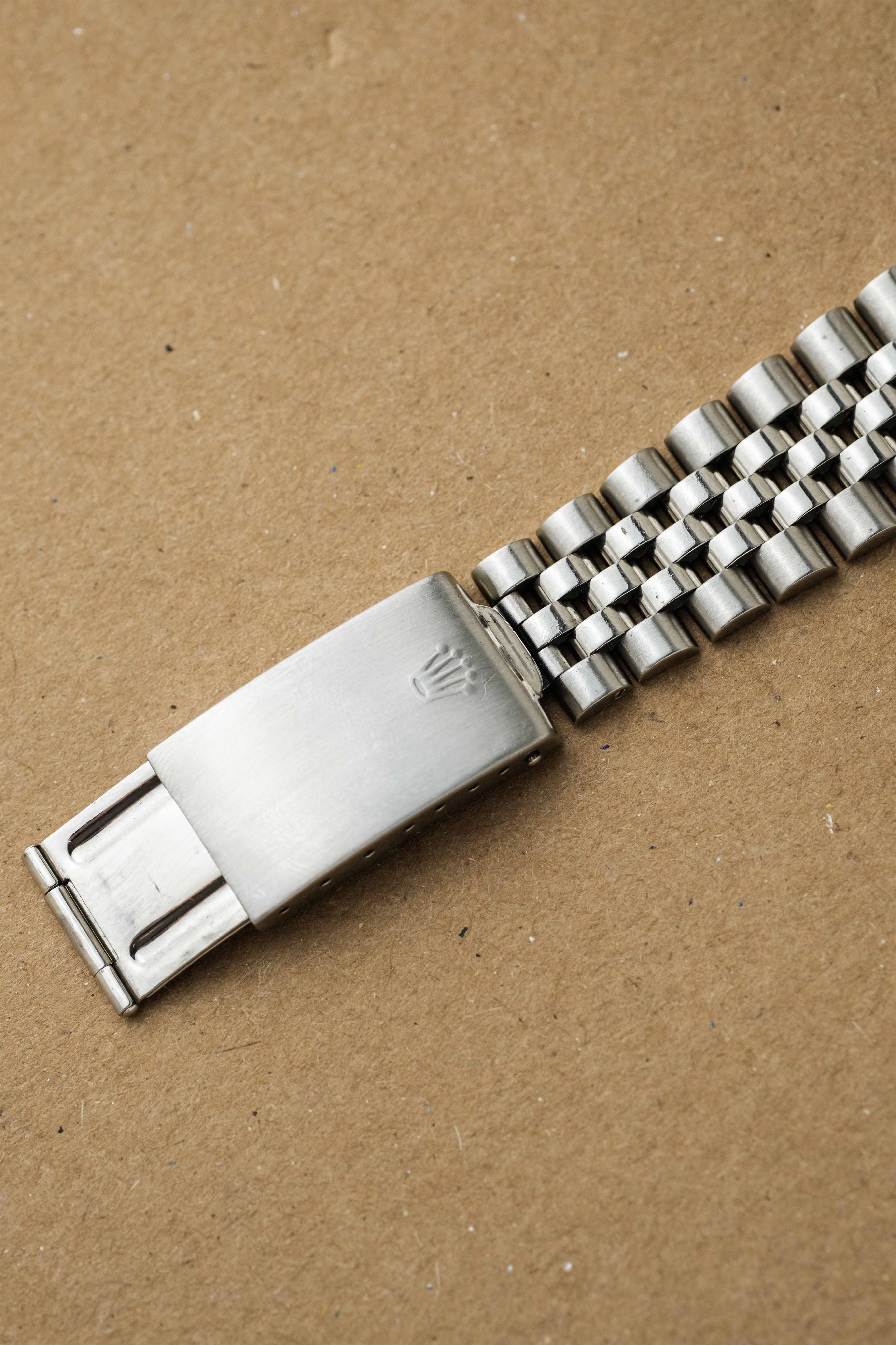 Rolex Datejust Ref. 1601 'White Buckley' Dial 1968