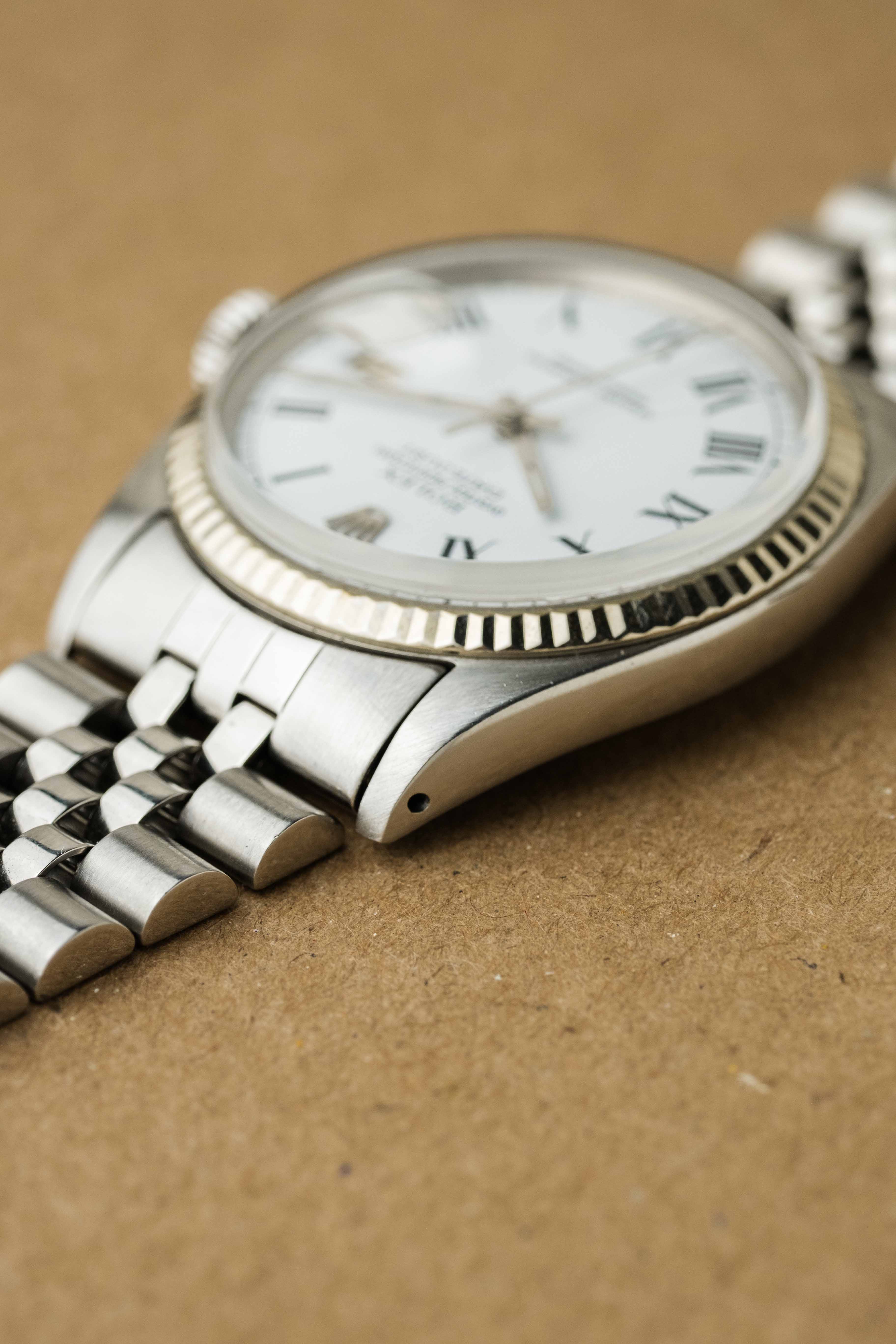 Rolex Datejust Ref. 1601 'White Buckley' Dial 1968