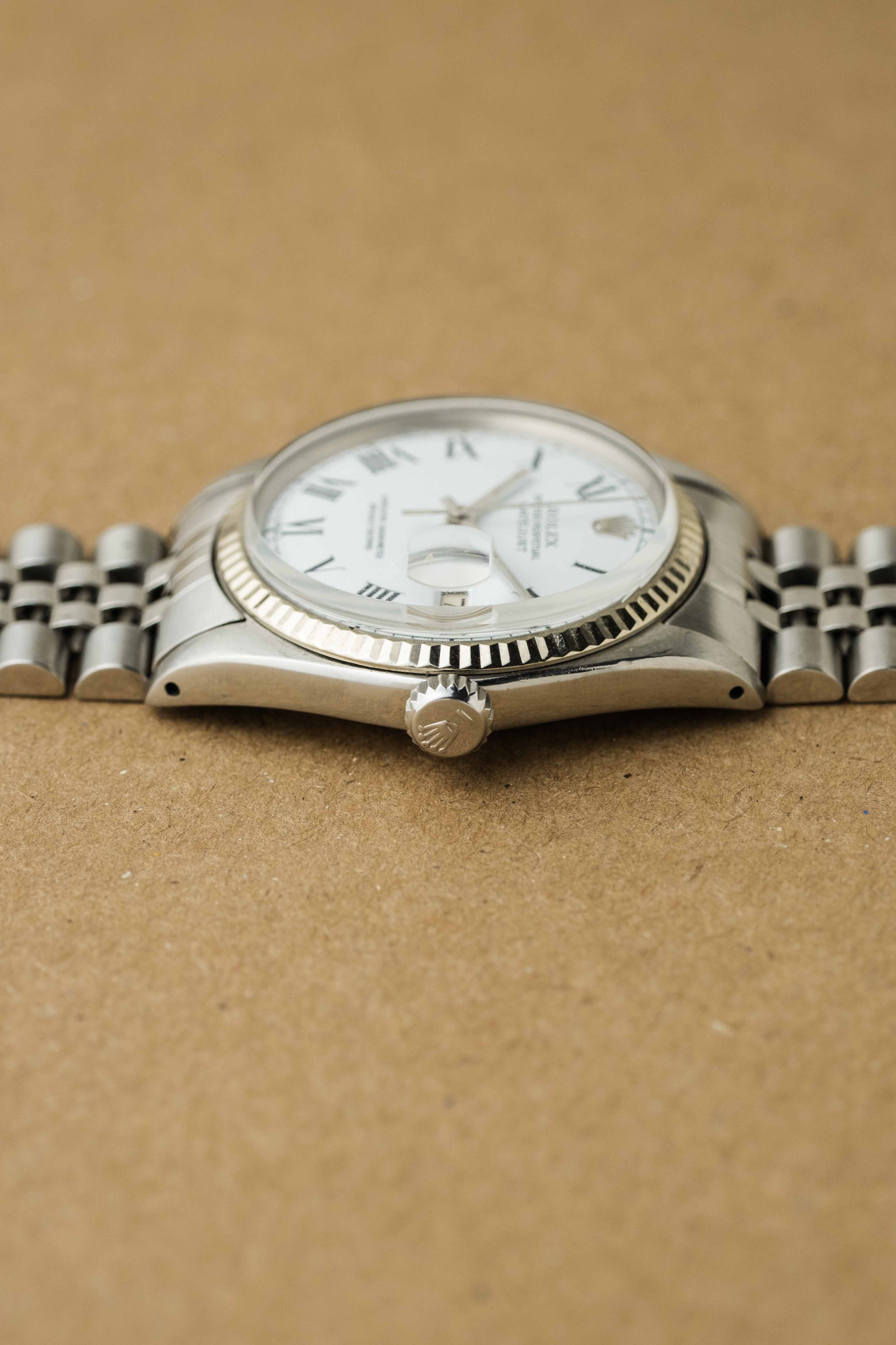 Rolex Datejust Ref. 1601 'White Buckley' Dial 1968