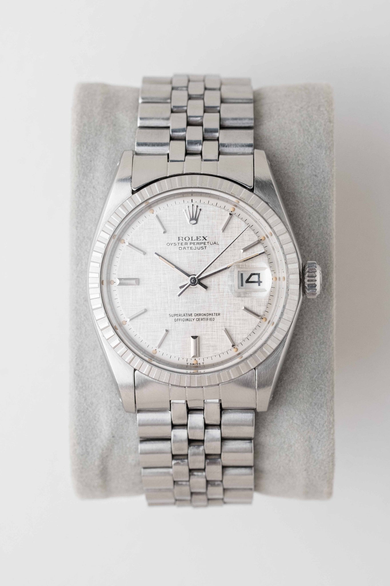 Rolex Datejust Ref. 1603 'Linen' Dial 1973