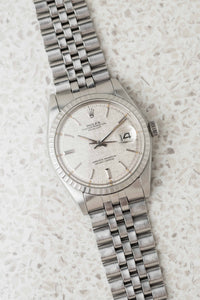 Rolex Datejust Ref. 1603 'Linen' Dial 1973