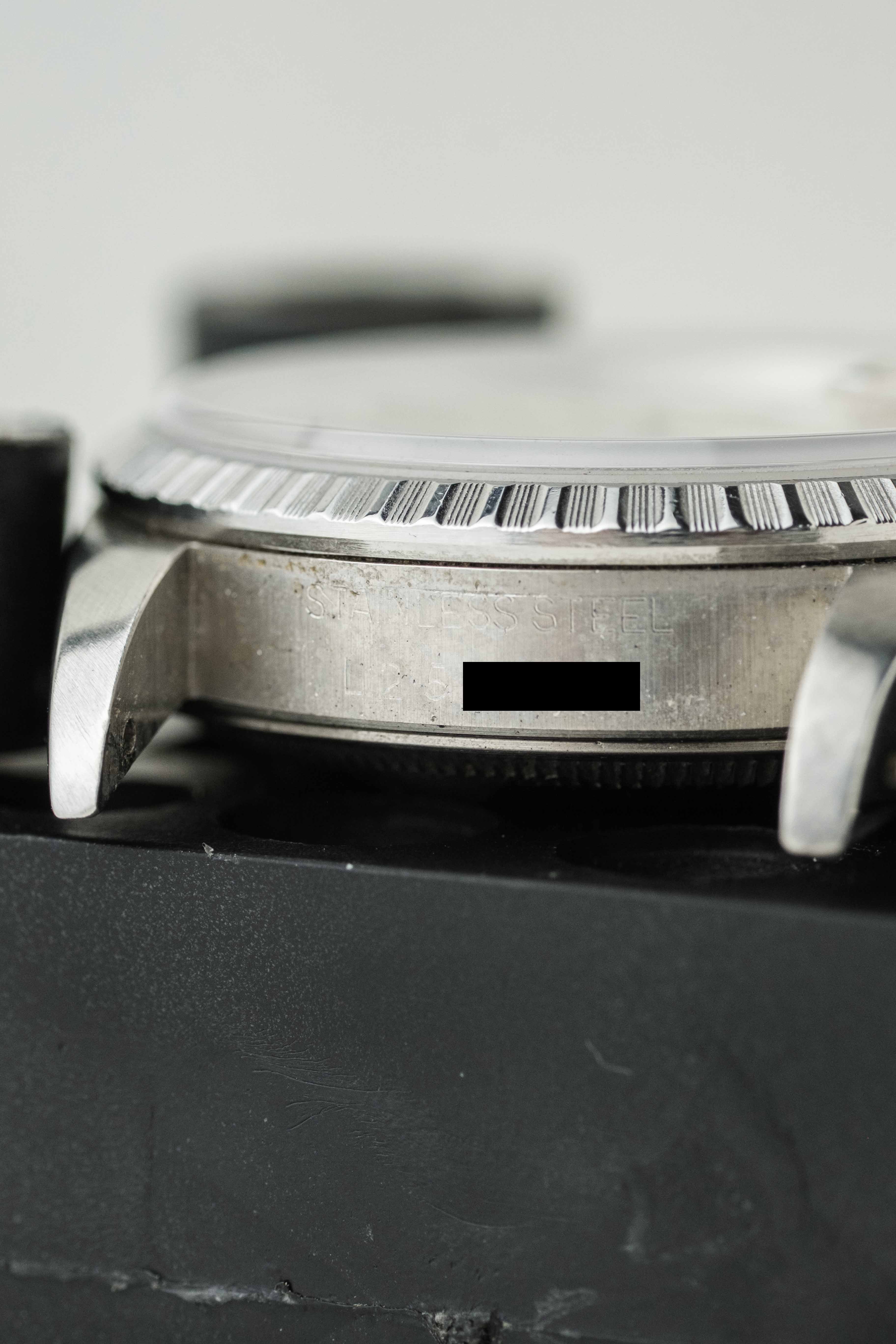 Rolex Datejust Ref. 16220 'Silver Stick' Dial 1989 w/ Box & Papers