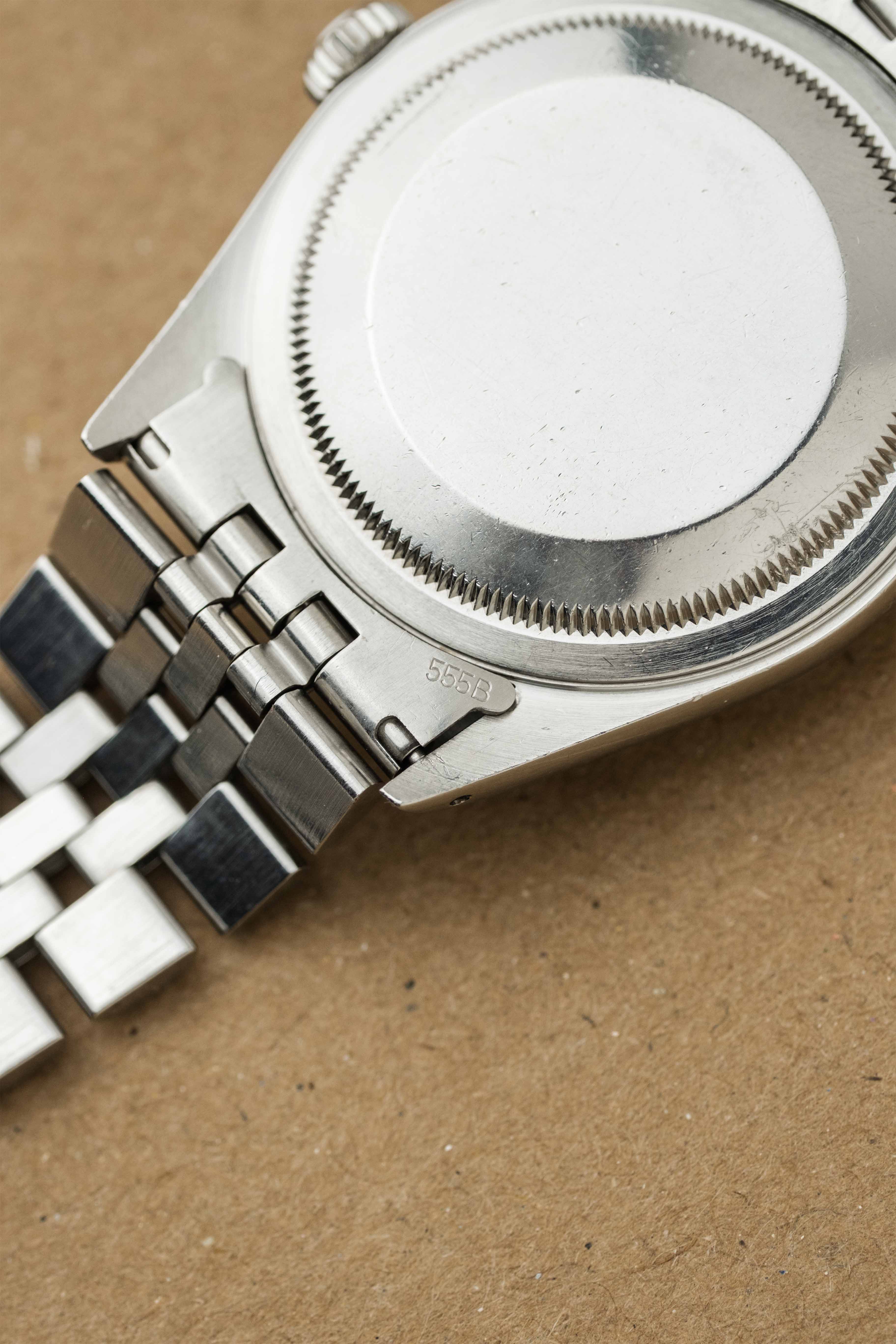 Rolex Datejust Ref. 16220 'Silver' Dial 1995 w/ Papers