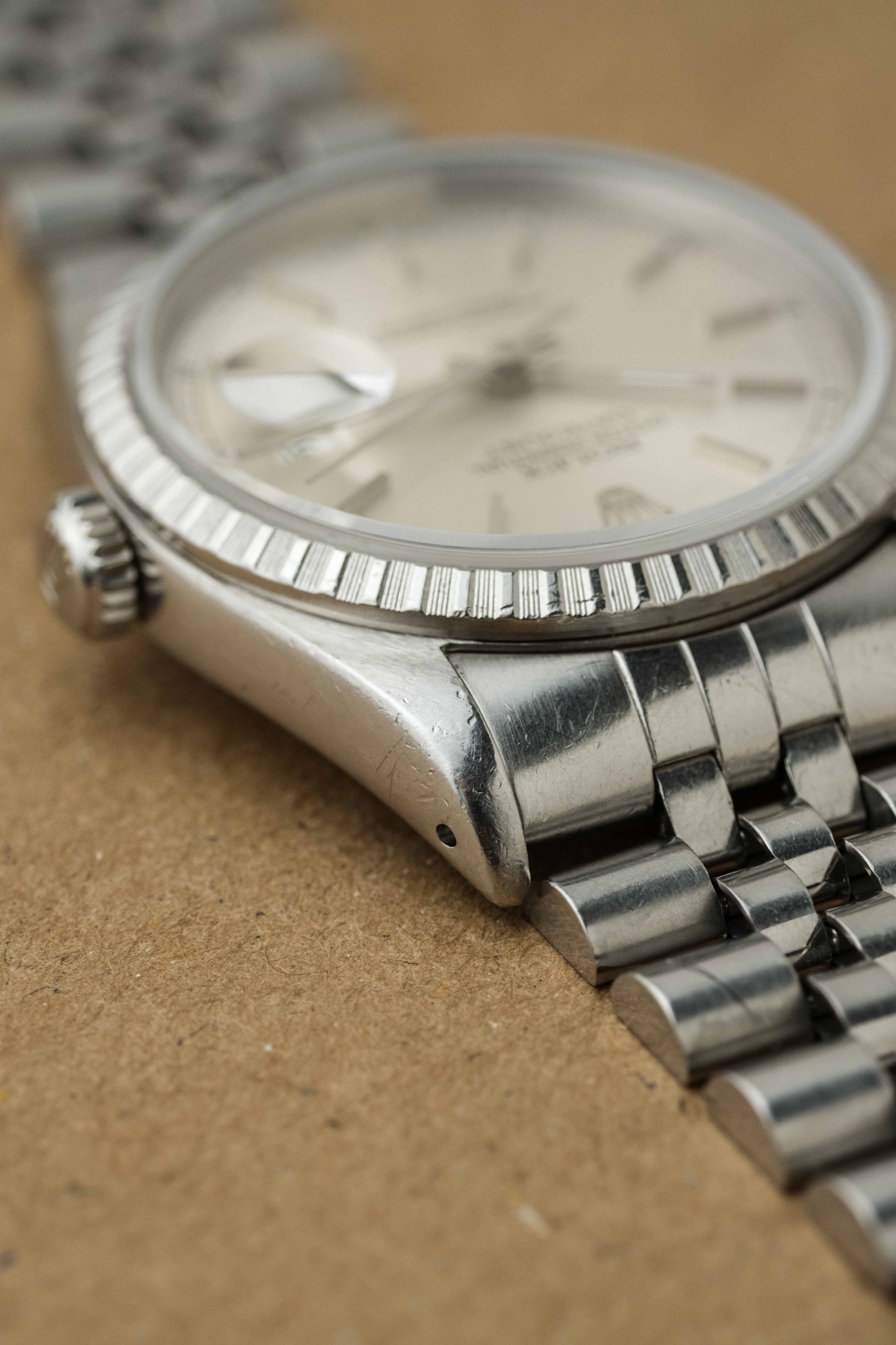 Rolex Datejust Ref. 16220 'Silver' Dial 1995 w/ Papers